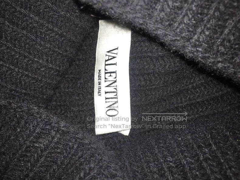 Valentino Valentino wool dress Size S / US 4 / IT 40 - 3 Thumbnail