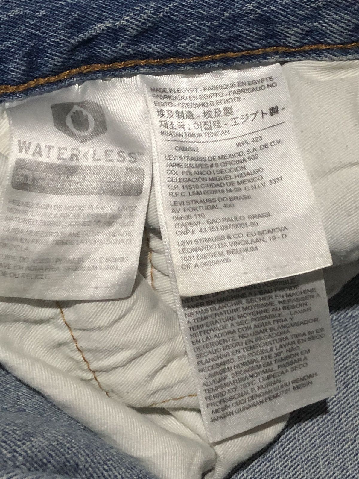 Levi's LEVI'S PREMIUM 501 JEANS Size US 44 / EU 60 - 5 Thumbnail