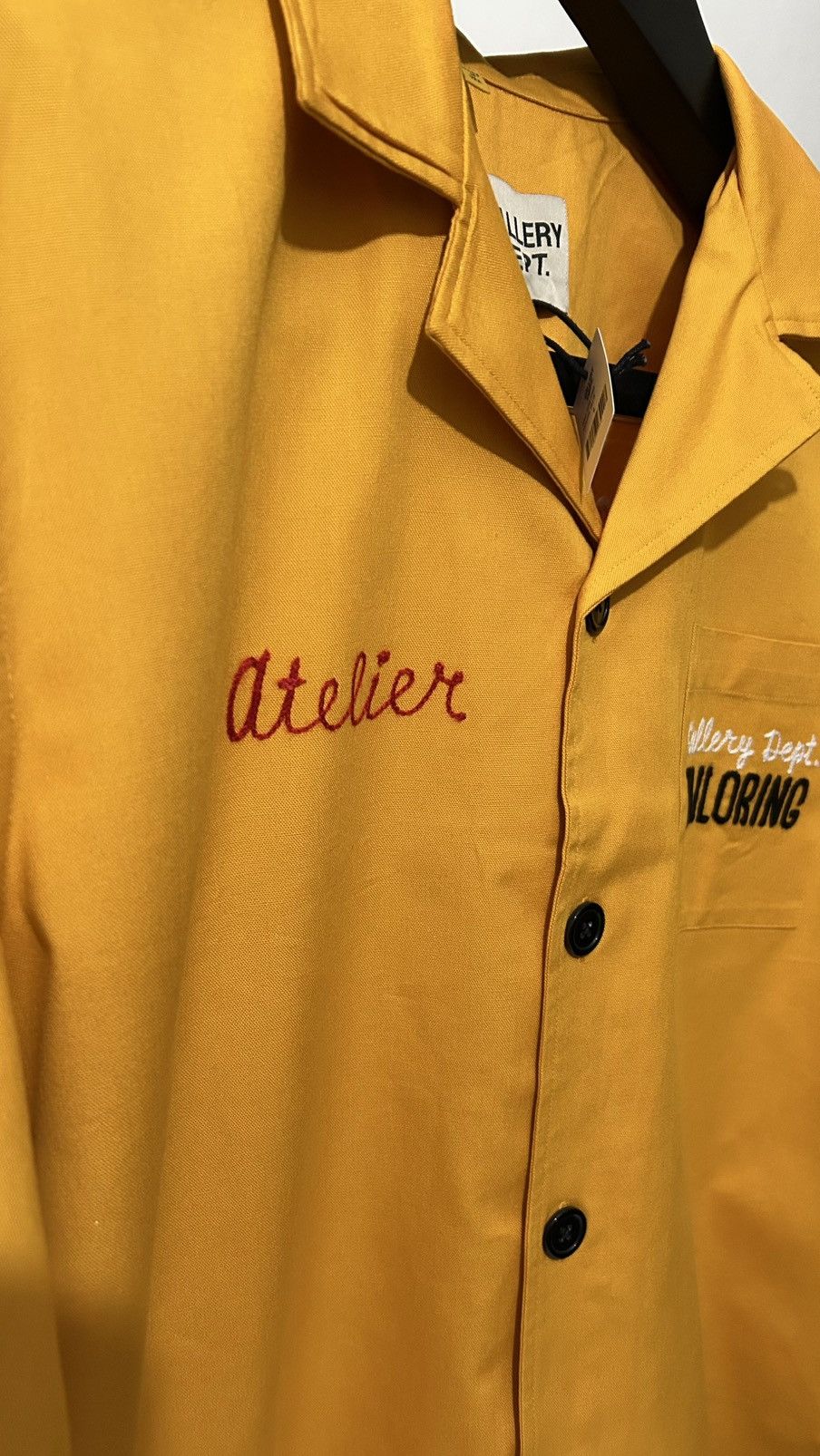 Gallery Dept. Gallery Dept Yellow Atelier Parker Short S Button Medium Size US M / EU 48-50 / 2 - 5 Thumbnail