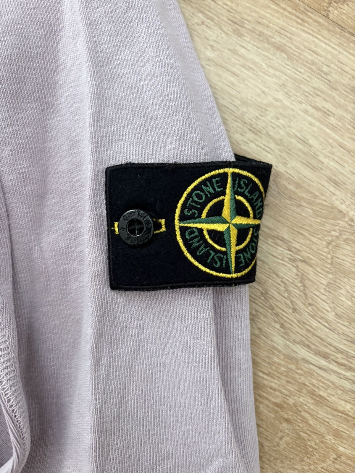 Stone Island Purple Crewneck Sweatshirt Size US XL / EU 56 / 4 - 2 Thumbnail