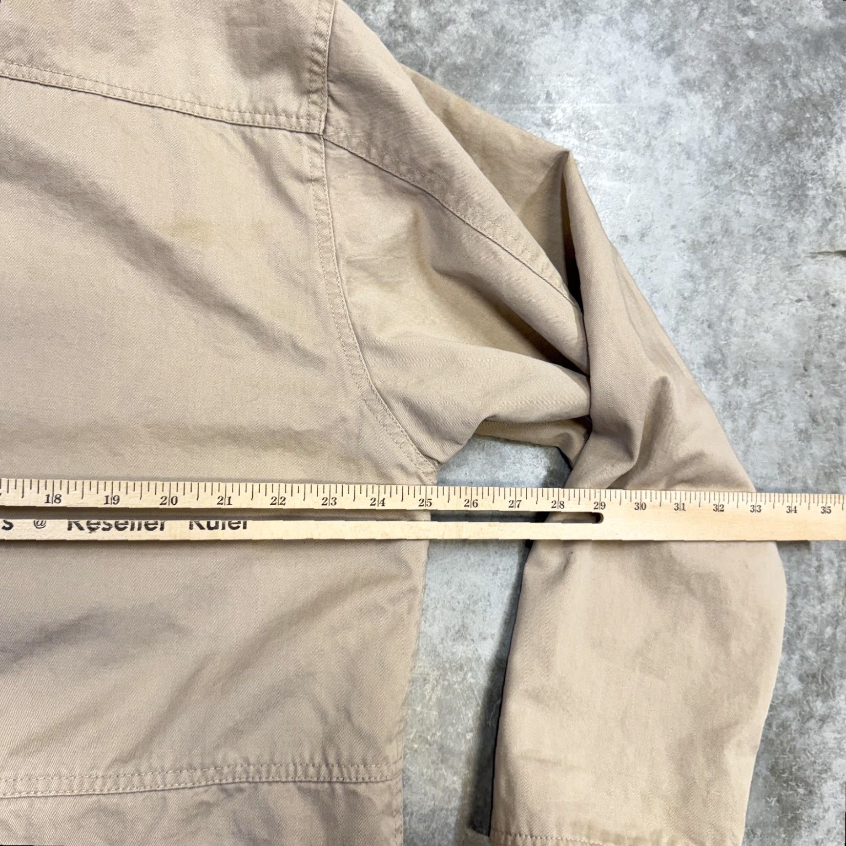 Vintage VINTAGE Sterling Bay Jacket Mens Large Beige Canvas Reversible Plaid Lined Workwear Size US L / EU 52-54 / 3 - 7 Thumbnail