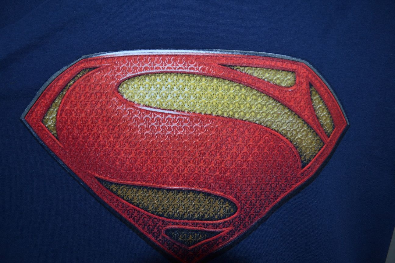 DC Comics Vintage Superman Man Of Steel New tee t-shirt XL Size US XL / EU 56 / 4 - 4 Thumbnail