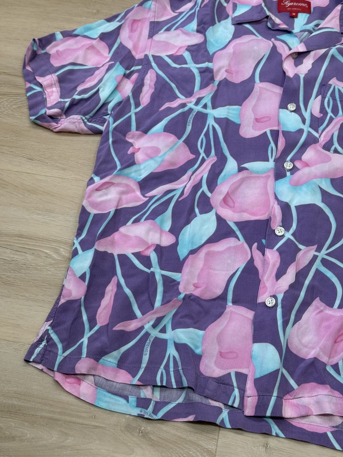Supreme Supreme Lily Rayon Shirt Size US M / EU 48-50 / 2 - 2 Thumbnail