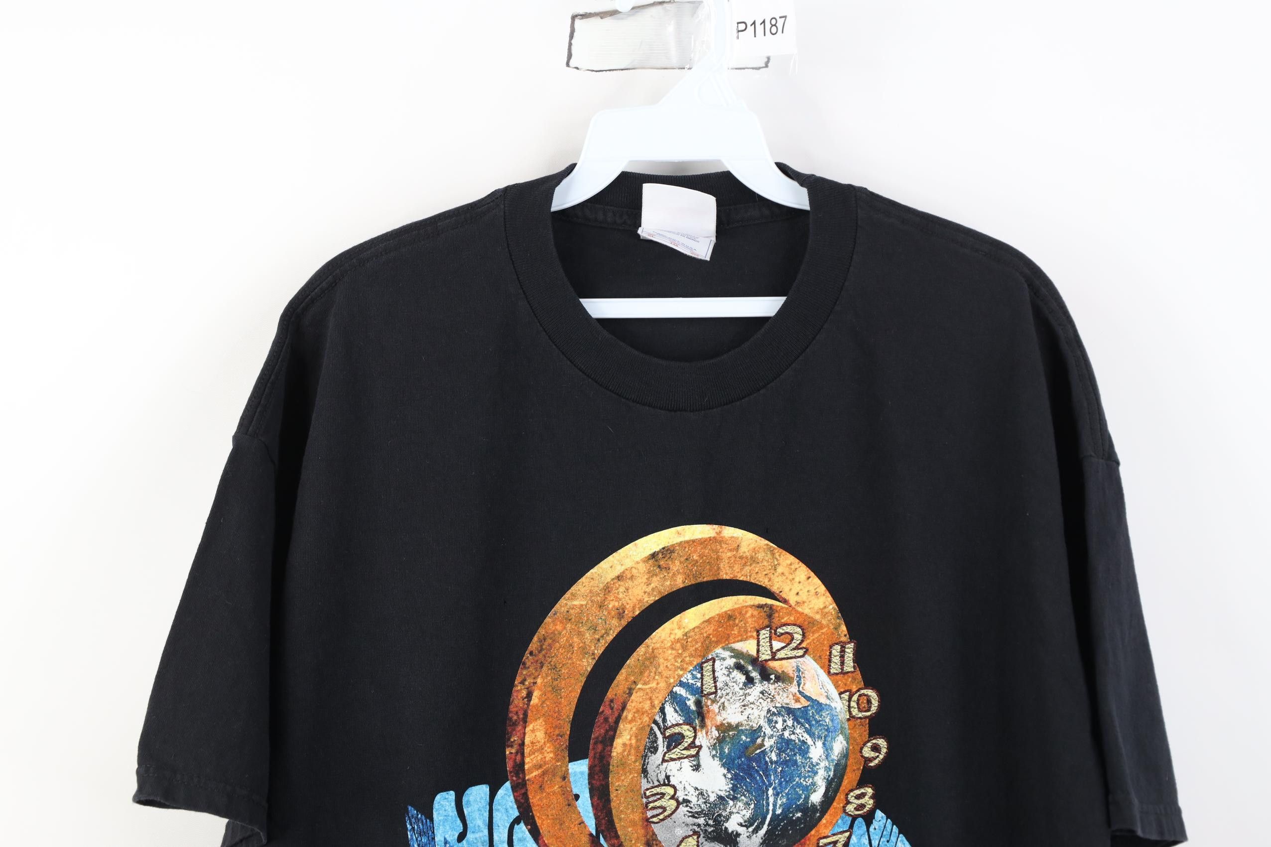 Vintage Vintage Y2K 2003 December Tour The Moody Blues Band T-Shirt Size US XL / EU 56 / 4 - 2 Thumbnail