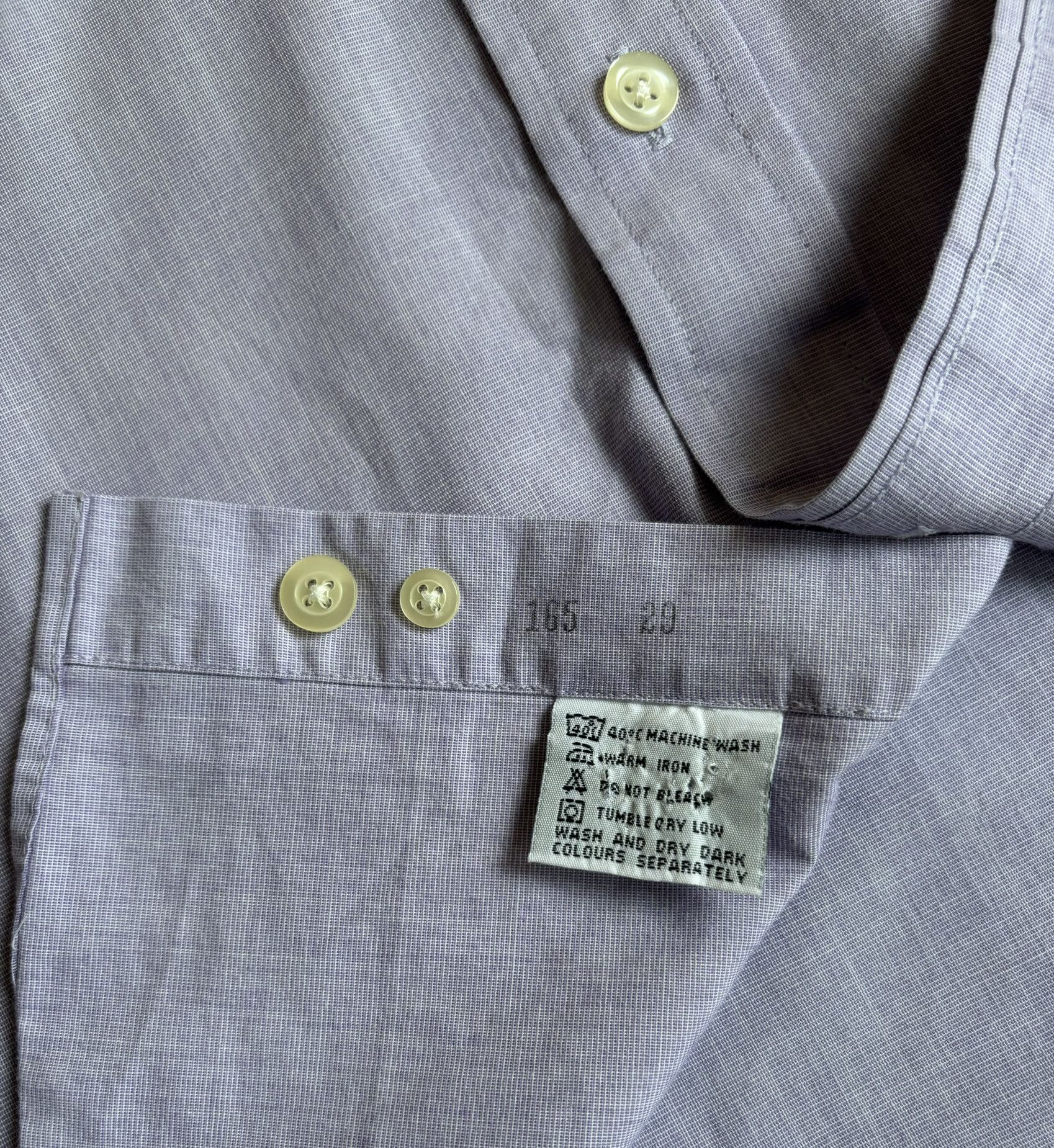 Balmain × Vintage Balmain Paris shirt size 16.5/42 Size US XL / EU 56 / 4 - 14 Thumbnail