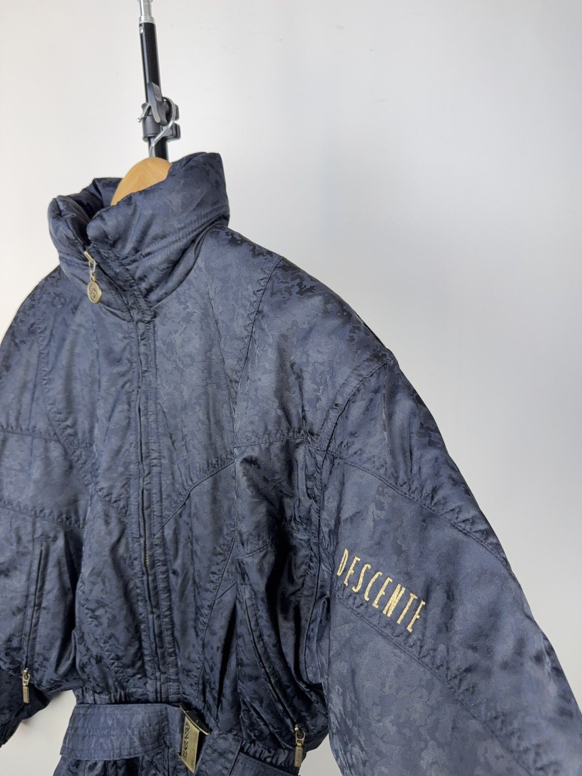 Descente Vintage 90s Retro Rare Descente Women’s Ski Suit Size US M / EU 48-50 / 2 - 4 Thumbnail