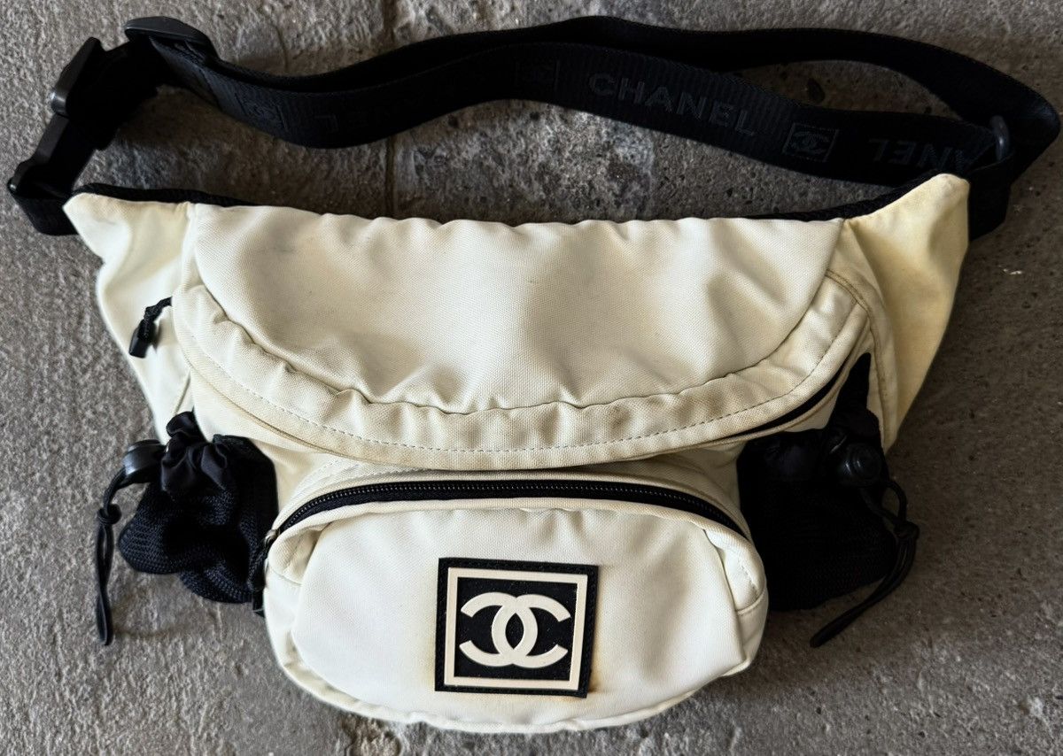 Chanel × Karl Lagerfeld Archive Chanel Sport - Karl Lagerfeld - 2003 - Waist Bag Size ONE SIZE - 16 Thumbnail