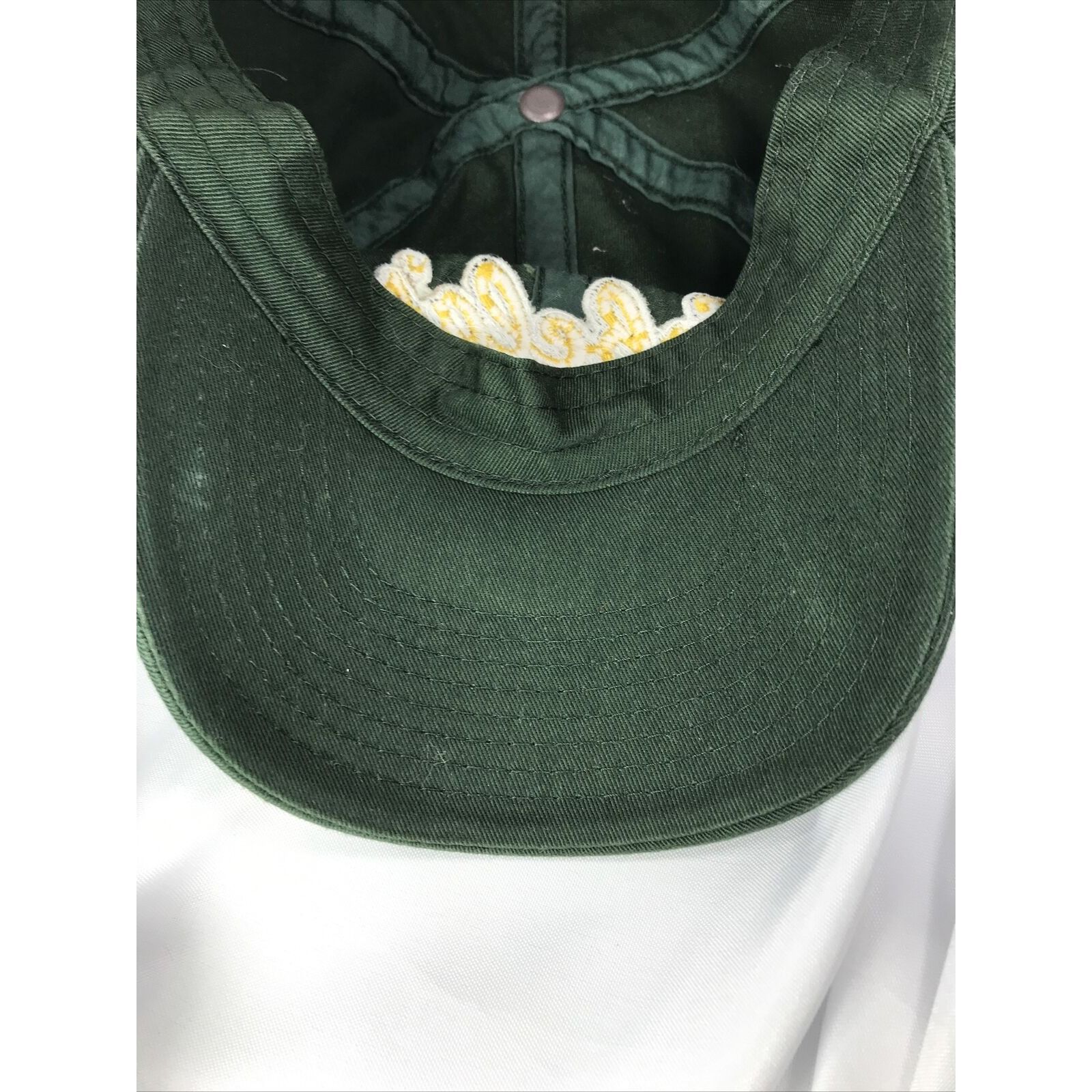 Other CABELA'S Hunter Green Baseball Cap Six Panel Hat Style With Size ONE SIZE - 8 Thumbnail