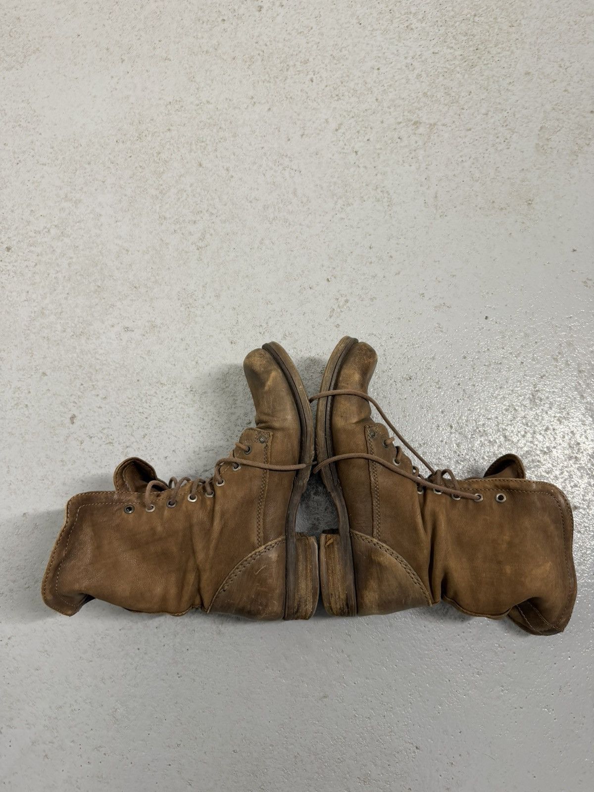 A.S.98 Vintage A.S.98 Airstep Leather Metal Rivets Boots Size US 8 / EU 41 - 9 Thumbnail