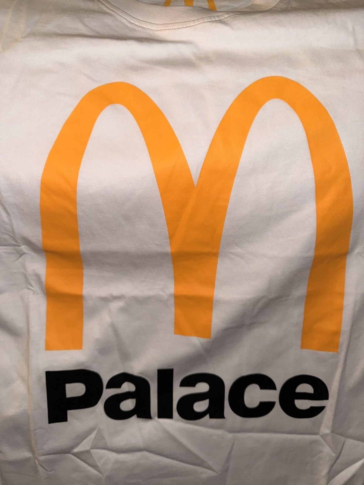 Palace Palace x McDonald’s Logo T-Shirt, s/s tee, NEW, men’s XL Size US XL / EU 56 / 4 - 2 Thumbnail