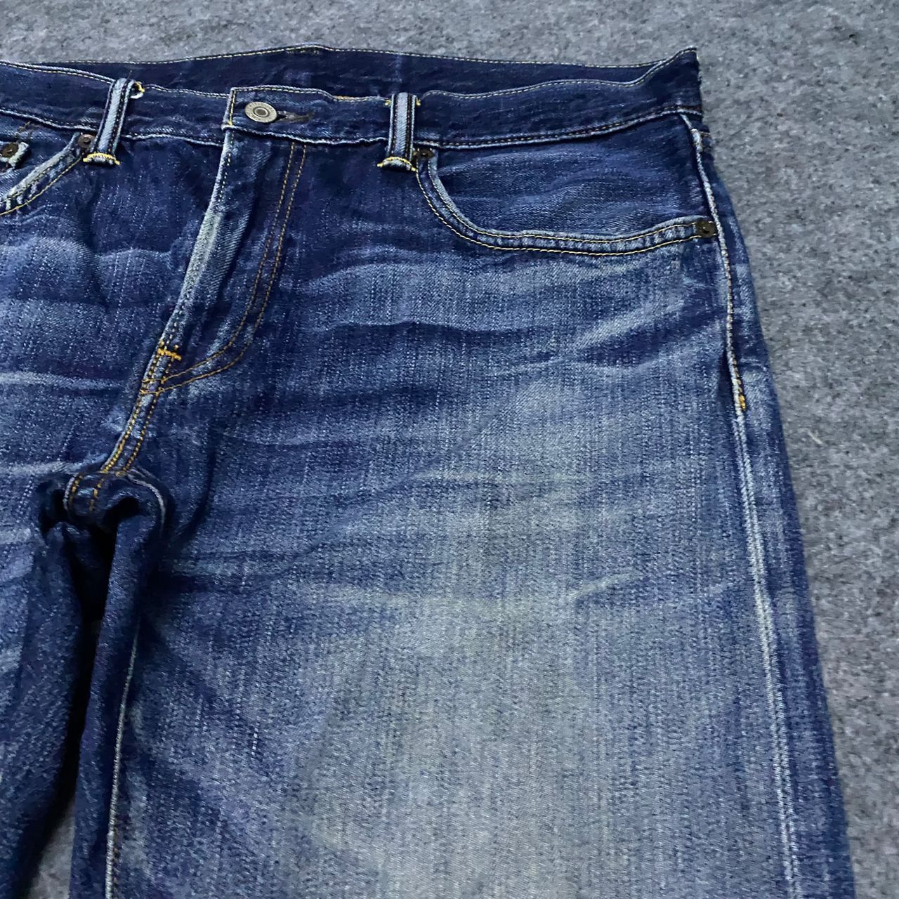 If Six Was Nine 💥Best Offer💥Vintage Levis 502 Distressed Denim Size US 36 / EU 52 - 8 Thumbnail