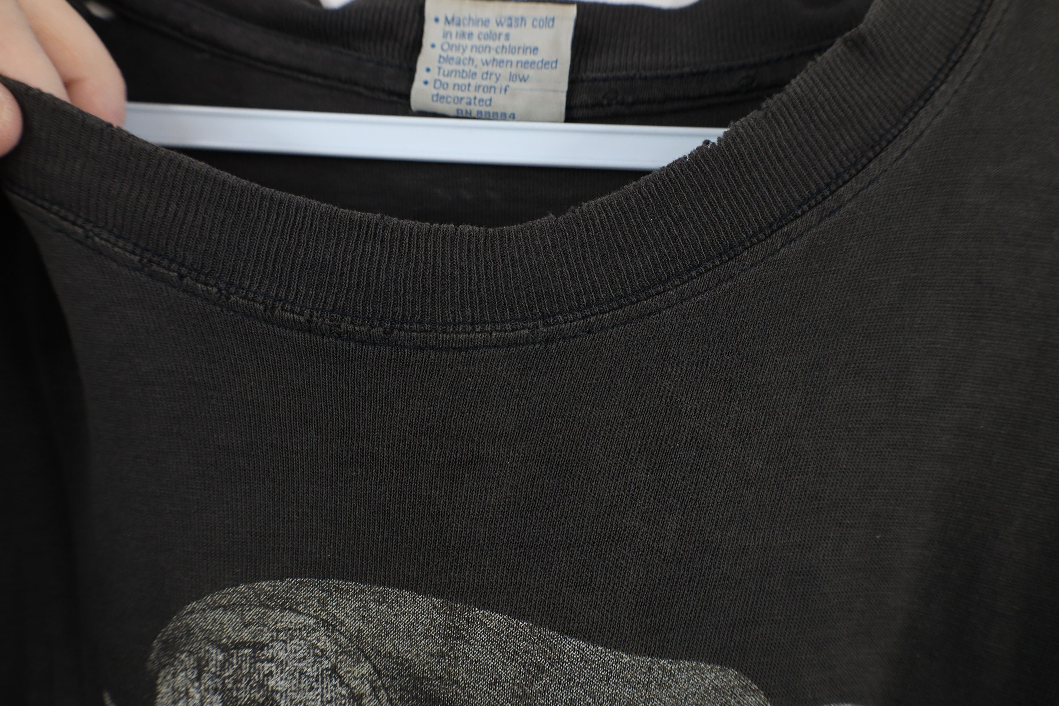 Vintage Vintage 90s Spell Game Zelda Ocarina of Time T-Shirt Black Size US XL / EU 56 / 4 - 8 Thumbnail