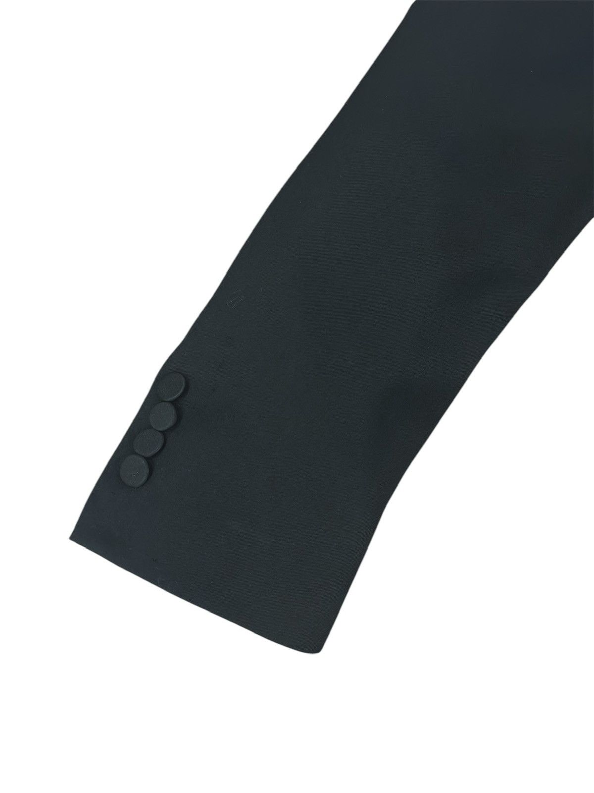 Ermenegildo Zegna Ermenegildo Zegna Black Tuxedo Jacket Peak Lapel Slim Fit Size 38L - 5 Thumbnail