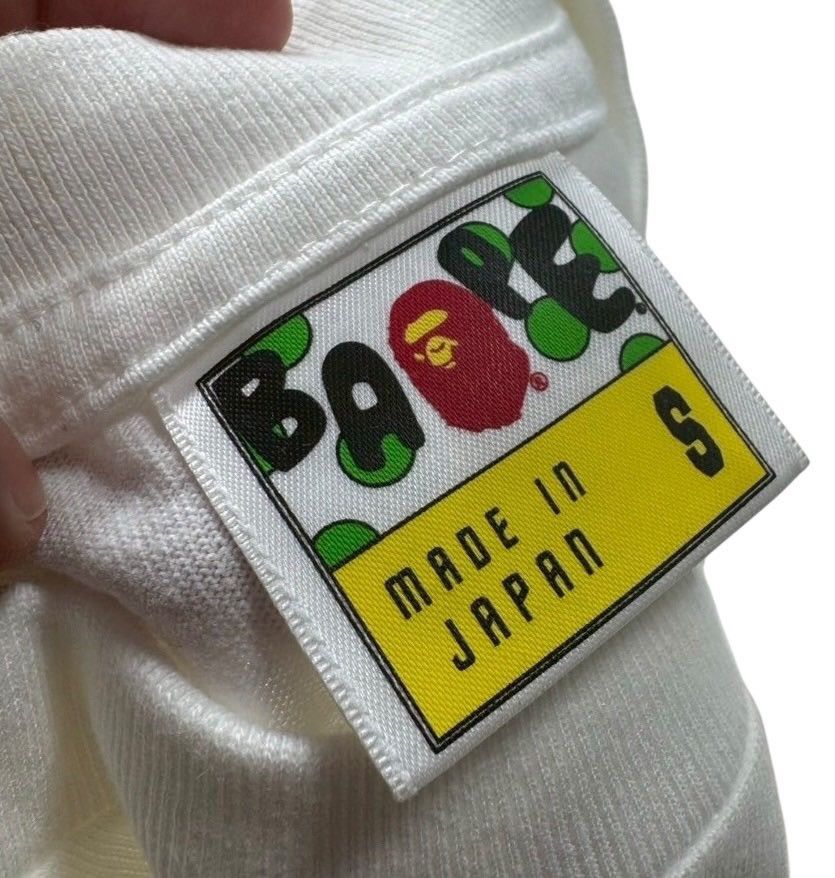Bape BAPE Baby Milo T-shirts White Size US S / EU 44-46 / 1 - 2 Thumbnail