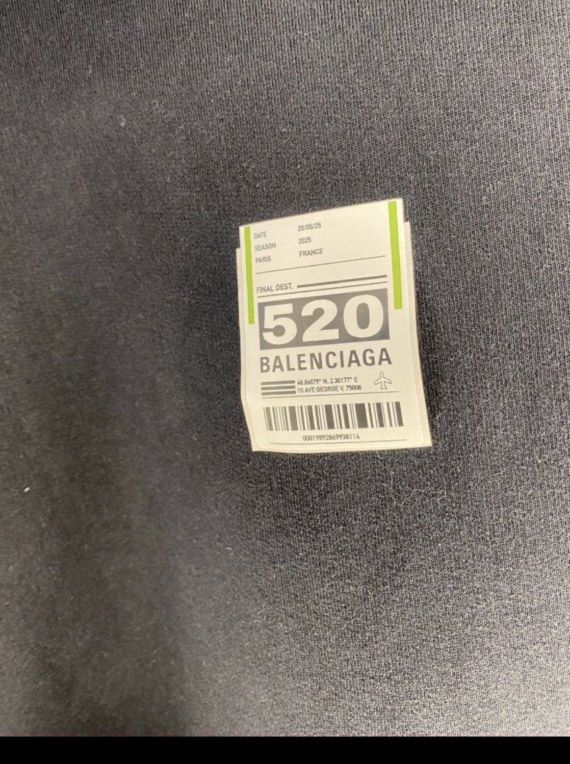 Balenciaga Balenciaga hoodie Size US S / EU 44-46 / 1 - 8 Thumbnail