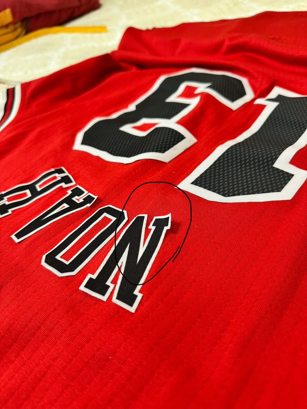 Adidas 🔥 Adidas Chicago Bulls 13 Joakim Noah Jersey NBA Shirt Tank Size US L / EU 52-54 / 3 - 13 Thumbnail