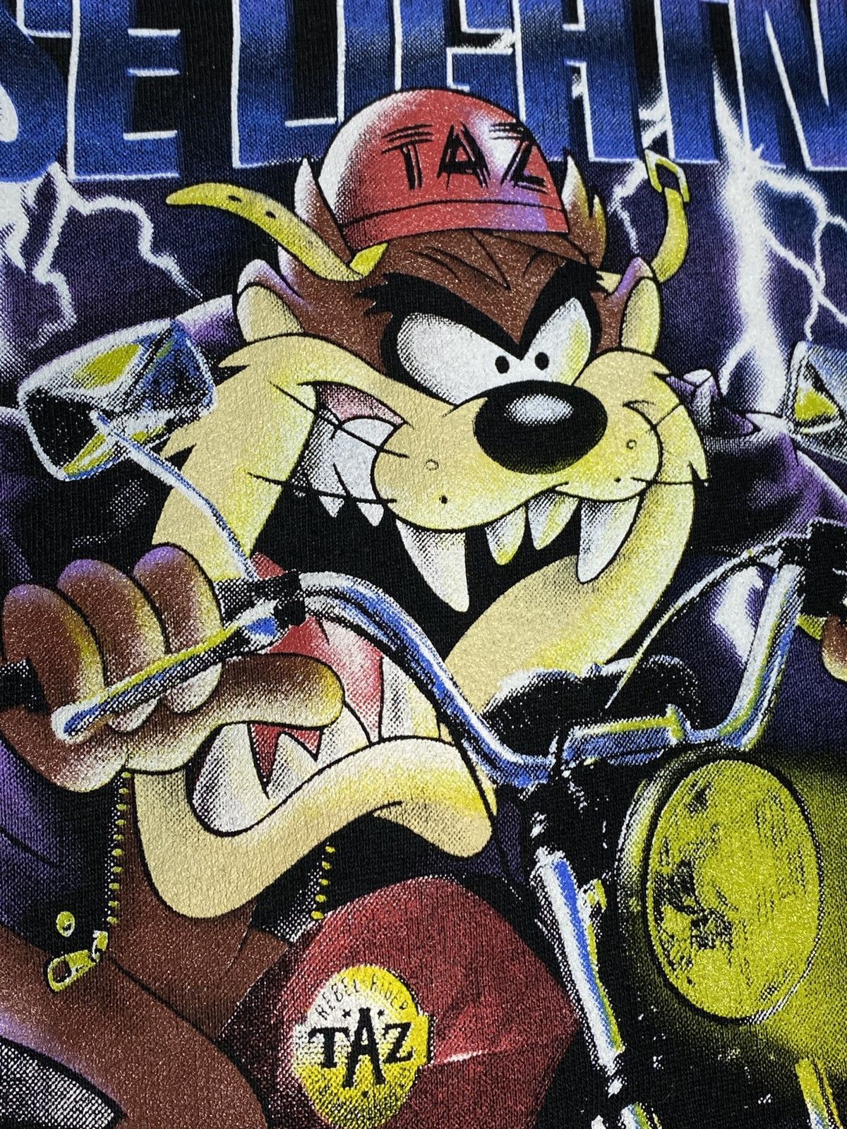 Other Vintage 1992 Taz Tasmanian Devil Looney Tunes Sweatshirt Size US XL / EU 56 / 4 - 4 Thumbnail