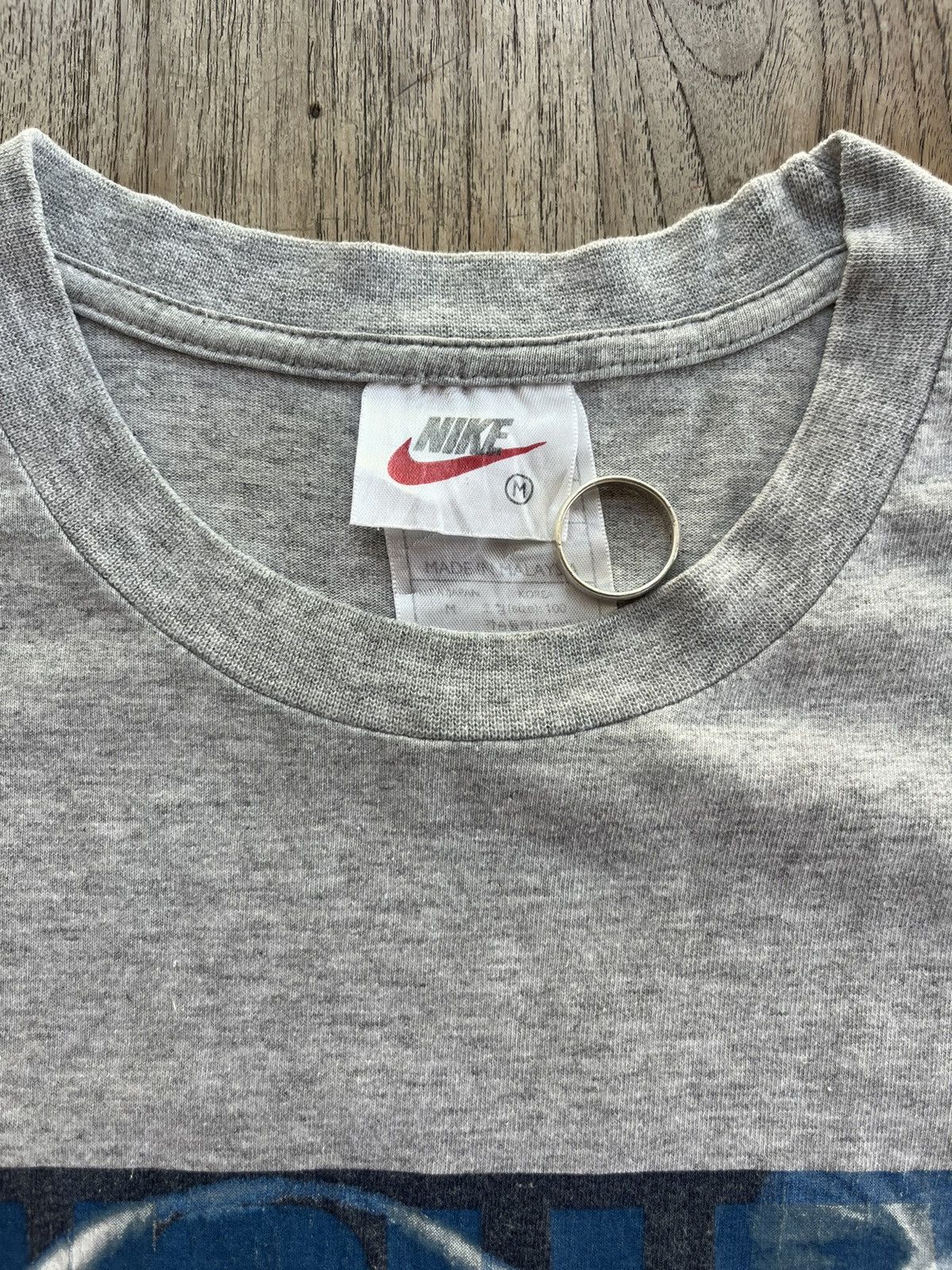 Nike × Vintage Vintage Nike VOLLEY Australian OPEN 1999’s Tshirt Size US M / EU 48-50 / 2 - 4 Thumbnail