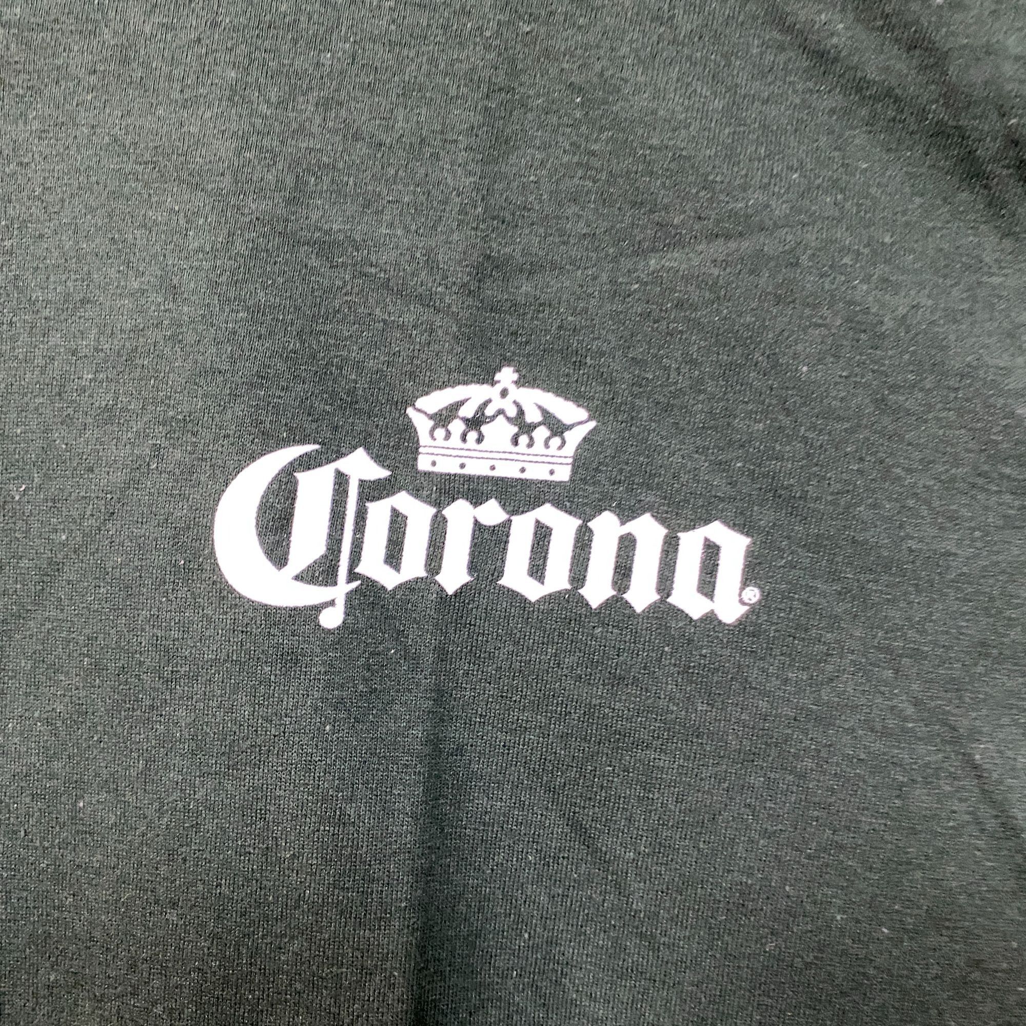Other Corona Extra Promo Island Time Green T-Shirt large Size US L / EU 52-54 / 3 - 2 Thumbnail