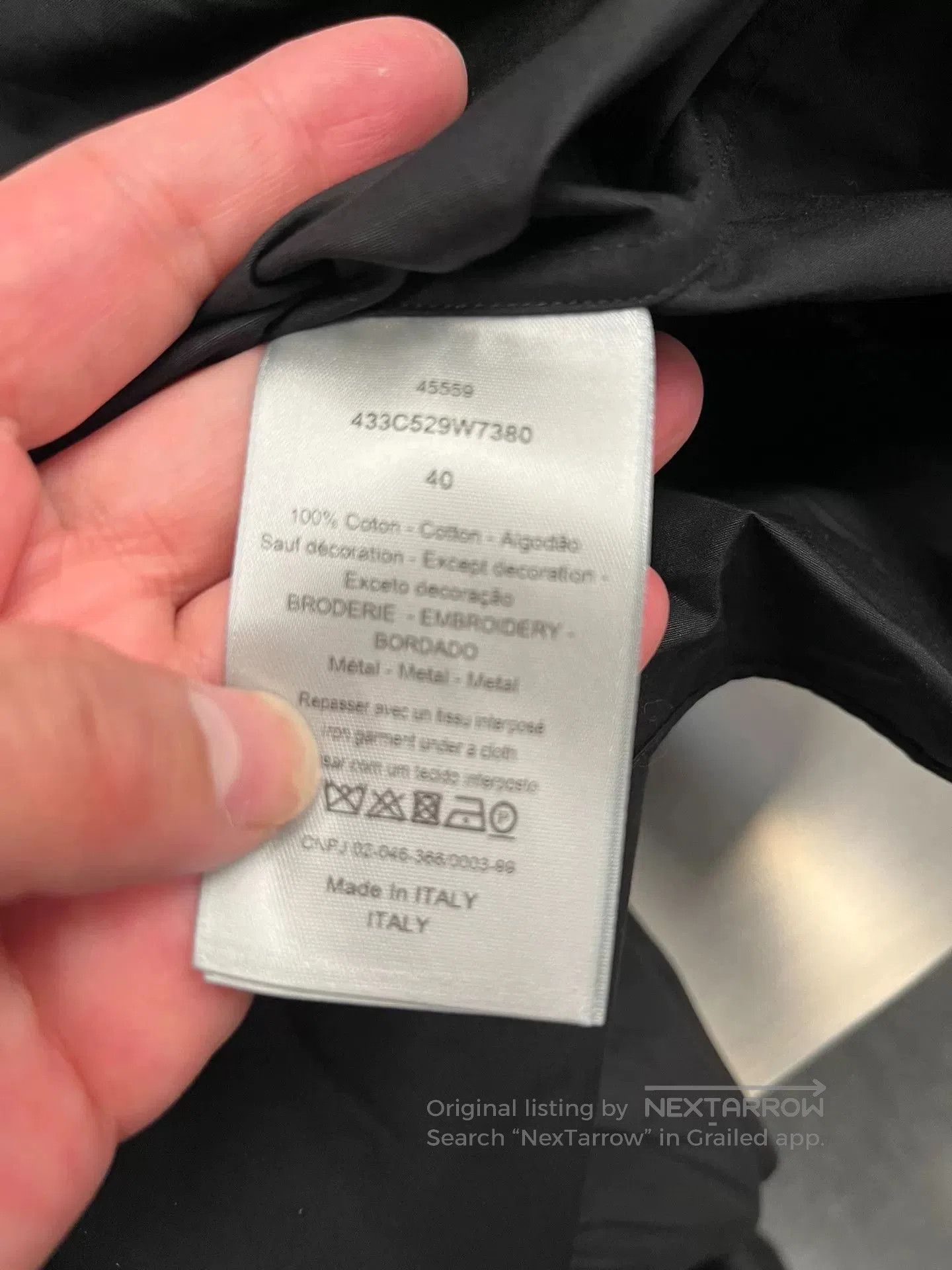 Dior Dior Runway Long. Size US XXS / EU 40 - 5 Thumbnail