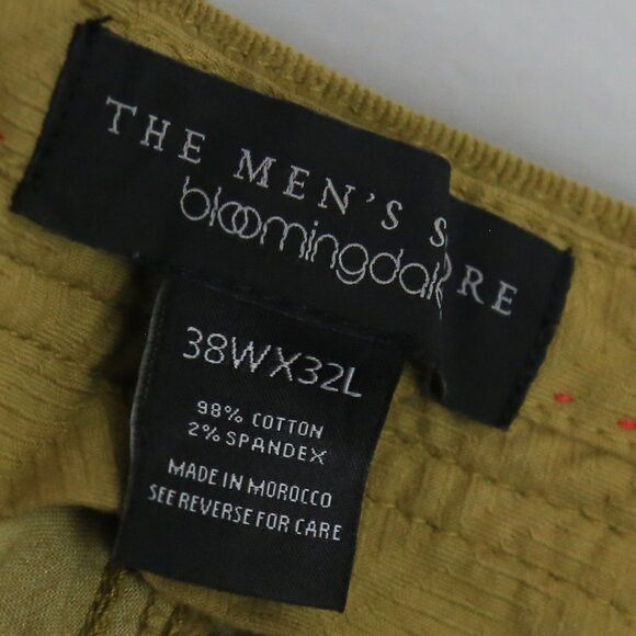 Bloomingdale's NWT The Men's Store Bloomingdale's Tailored Fit Pants Size US 38 / EU 54 - 7 Thumbnail