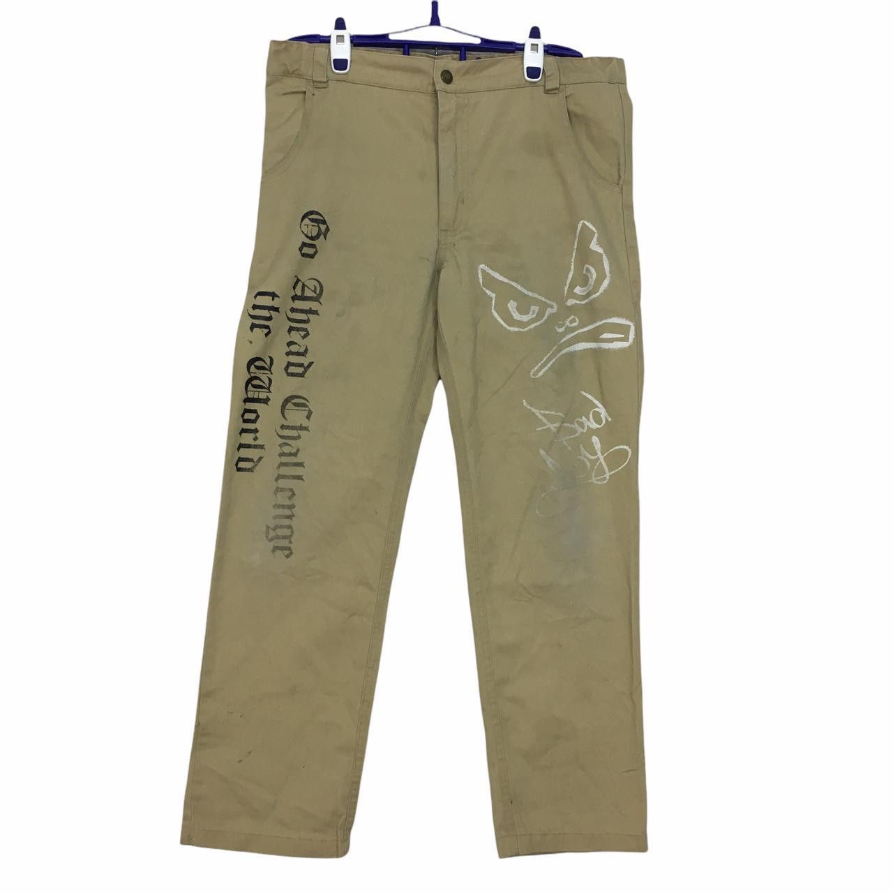 Vintage Vtg BADBOY Long Pant Big Logo Spell Out Casual Clothing Size 30" / US 8 / IT 44 - 1 Thumbnail