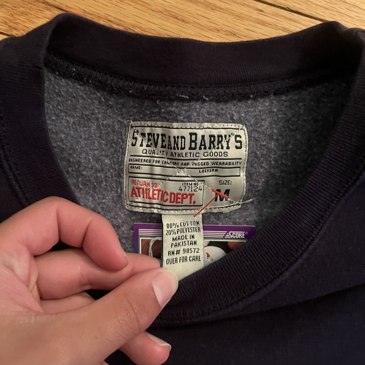 Russell Athletic × Vintage VTG Virginia Crewneck Size US M / EU 48-50 / 2 - 3 Thumbnail