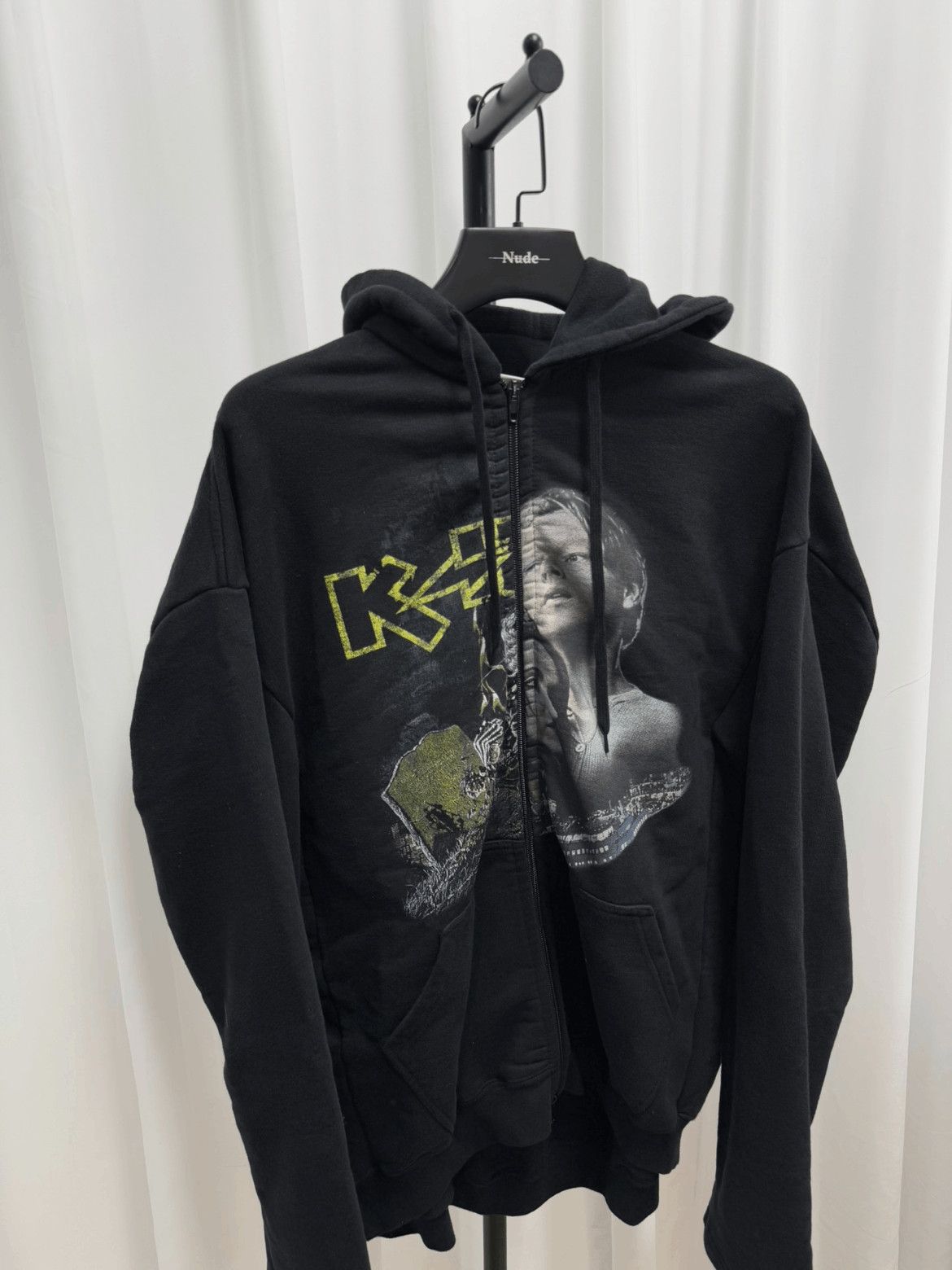 Vetements Vetements Joint Patches Zip-up Hoodie-2505 Size US XS / EU 42 / 0 - 2 Thumbnail