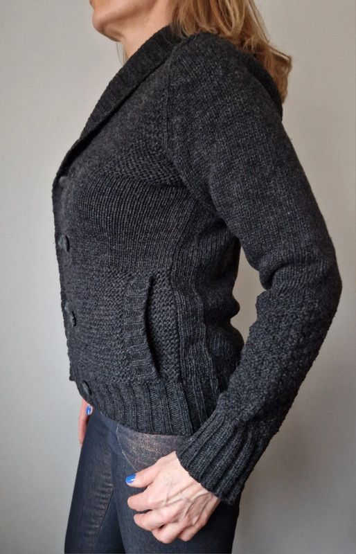 Bruuns Bazaar lambswool cardigan Size M / US 6-8 / IT 42-44 - 3 Thumbnail