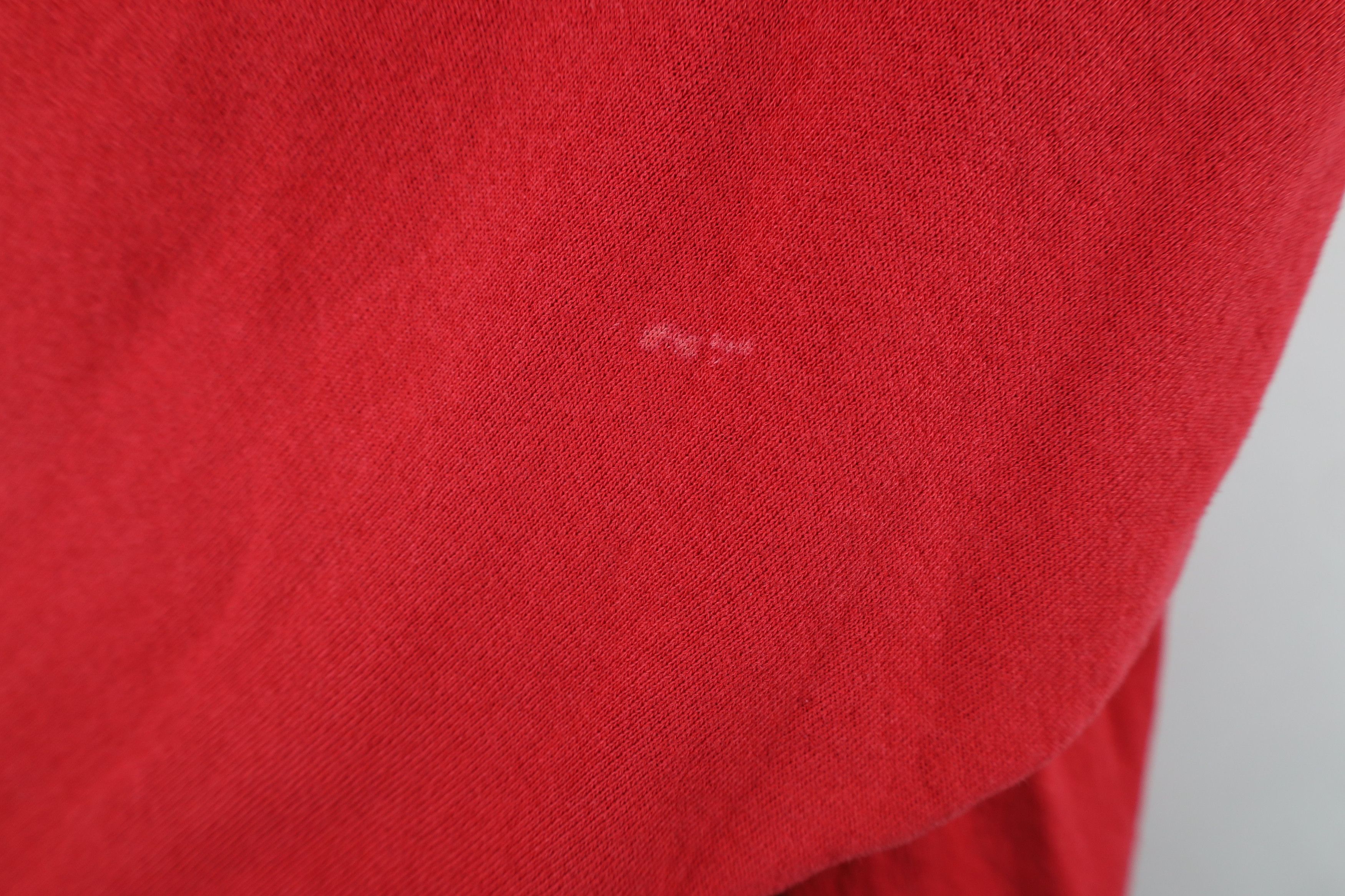 Vintage Vintage 90s Script Ohio State University Crewneck Sweatshirt Size US XL / EU 56 / 4 - 6 Thumbnail