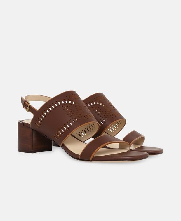Tod's Catena Biz Heeled sandals Size US 11 / IT 41 - 1 Thumbnail