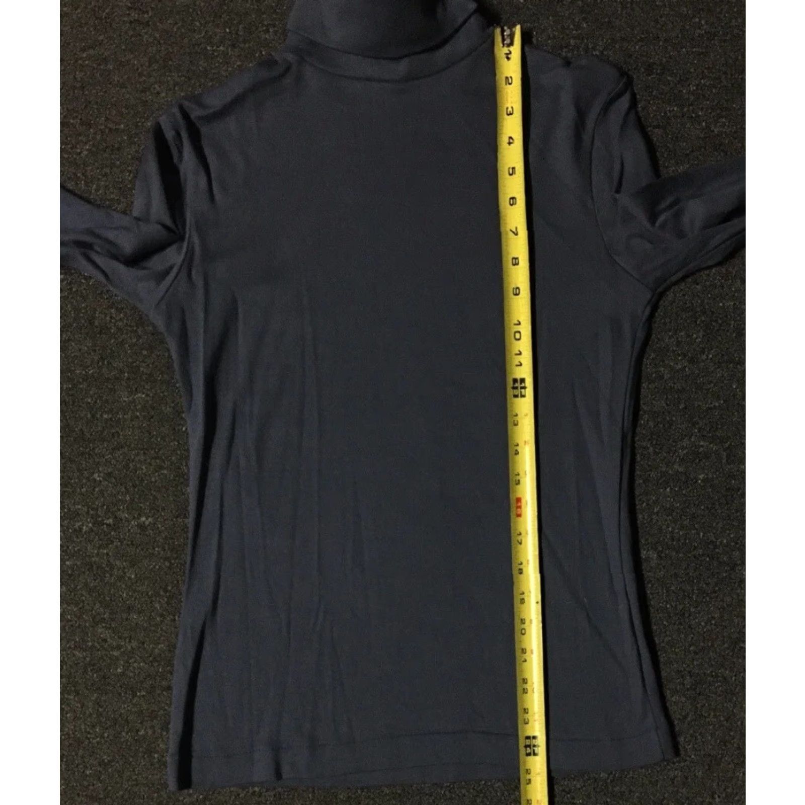 Vintage VINTAGE Meister Turtleneck Shirt S USA Ski Track Surf Sk8 Grunge Blue Size US S / EU 44-46 / 1 - 5 Thumbnail