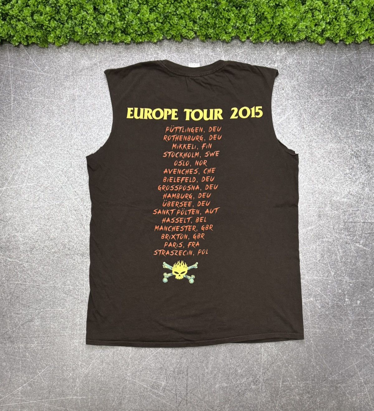 Band Tees Vintage Offspring 2015 Tour tank Top Band tee shirt Size US L / EU 52-54 / 3 - 2 Thumbnail