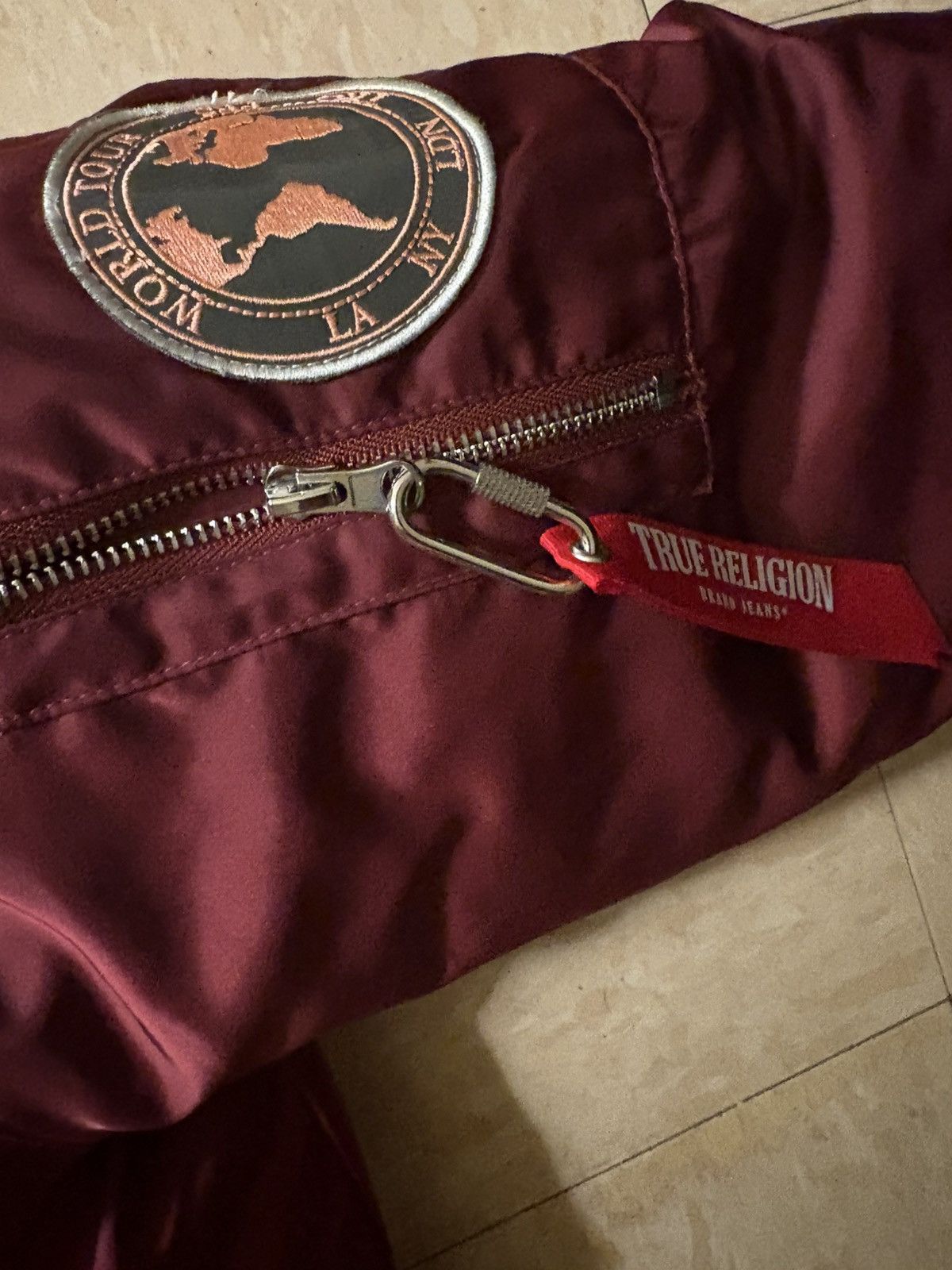 True Religion True Religion bomber jacket Size XS / US 0-2 / IT 36-38 - 4 Thumbnail