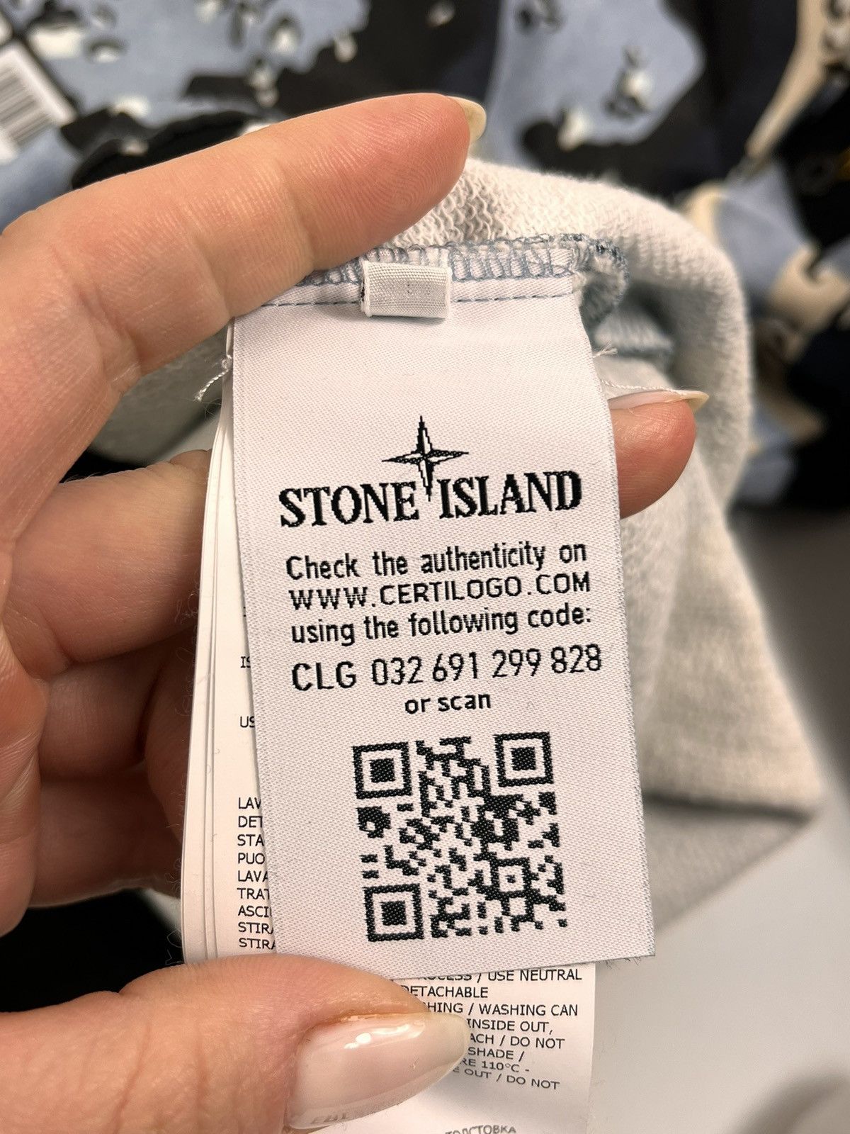 Stone Island MILITARY PRINT JUMPER Size US M / EU 48-50 / 2 - 8 Thumbnail