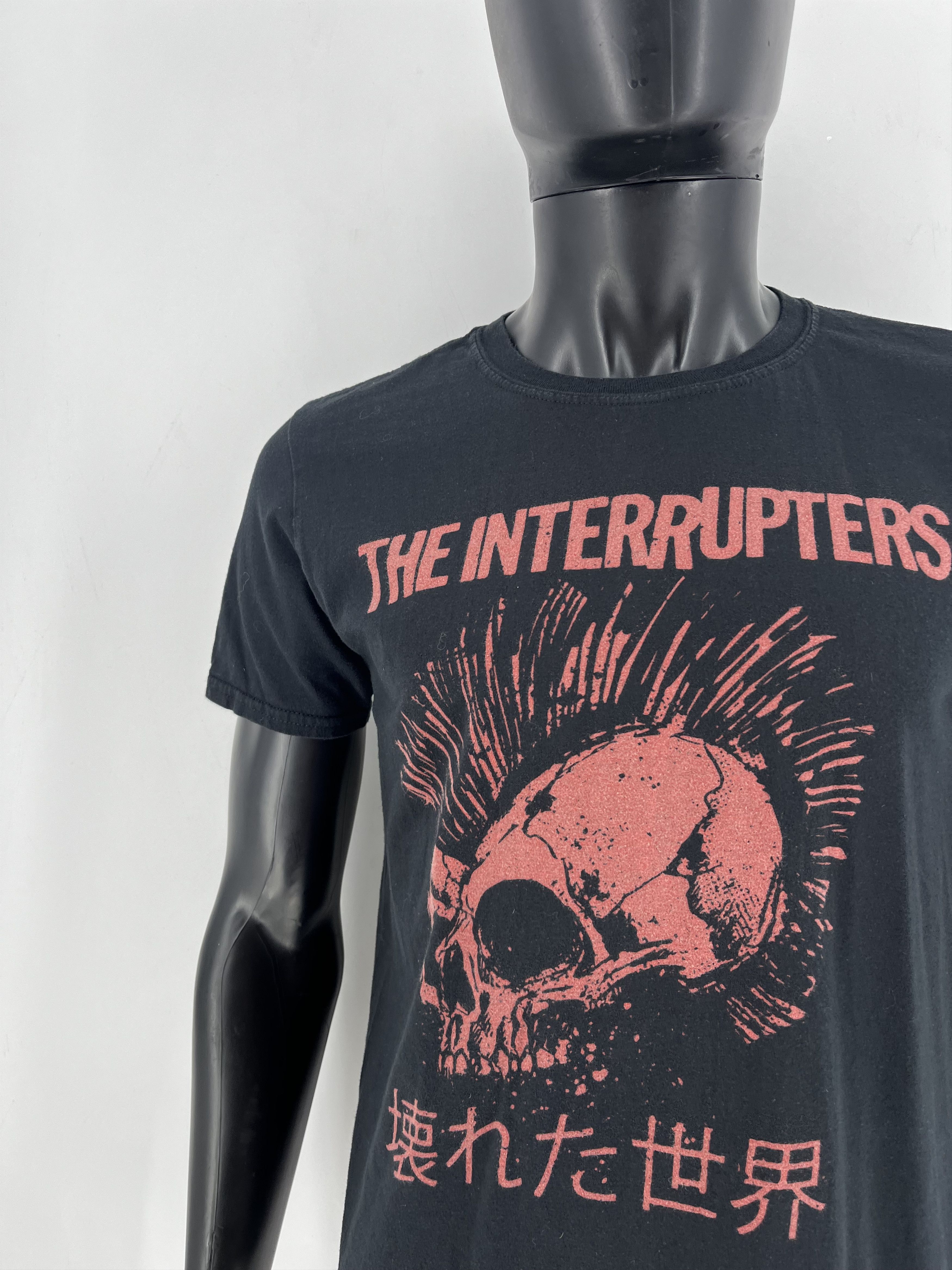 Band Tees Vintage Y2K The Interrupter American Ska Punk Band Tee M Size US M / EU 48-50 / 2 - 7 Thumbnail