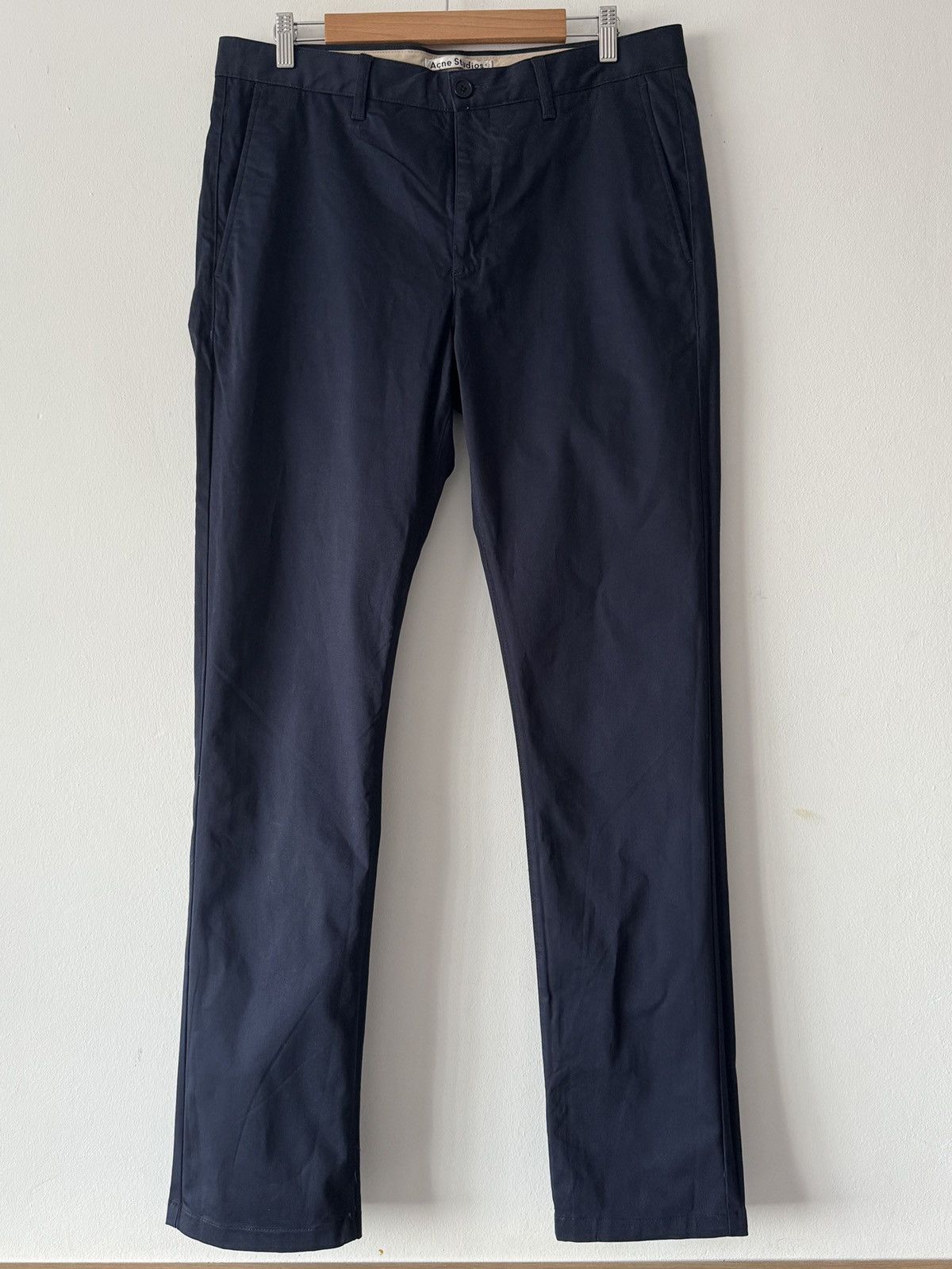 Acne Studios 🔥🔥 Acne Studios Roc Satin Pants Size US 34 / EU 50 - 1 Thumbnail