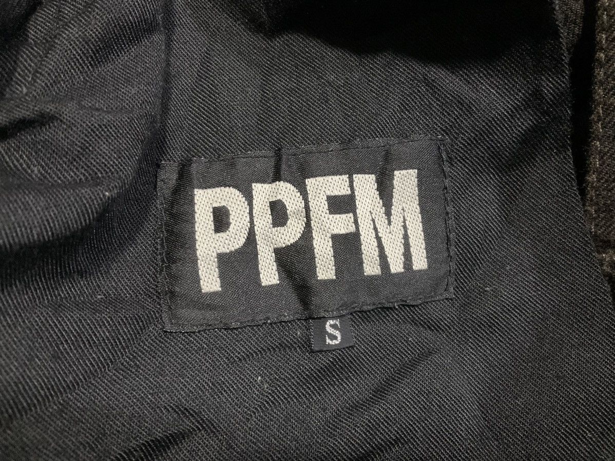 PPFM 🔥Y2K PPFM Bondage Cargo Trouser Pants Leather Suspender Size US 30 / EU 46 - 11 Thumbnail