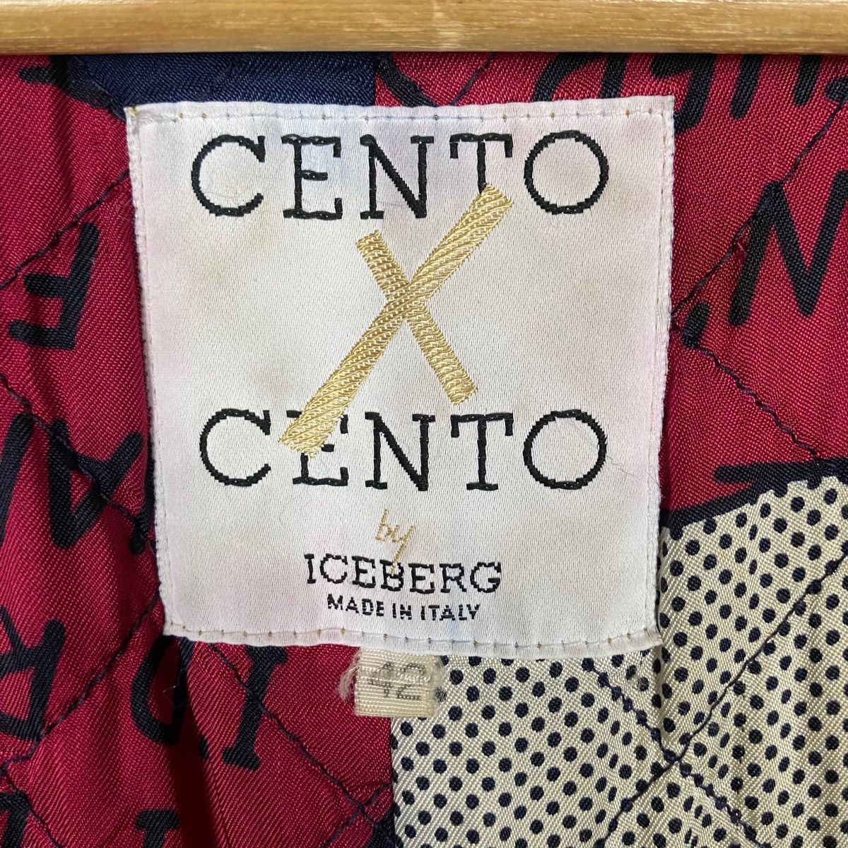 Iceberg Vintage Cento X Cento by Iceberg Italy Double Breasted Fur Size M / US 6-8 / IT 42-44 - 10 Thumbnail