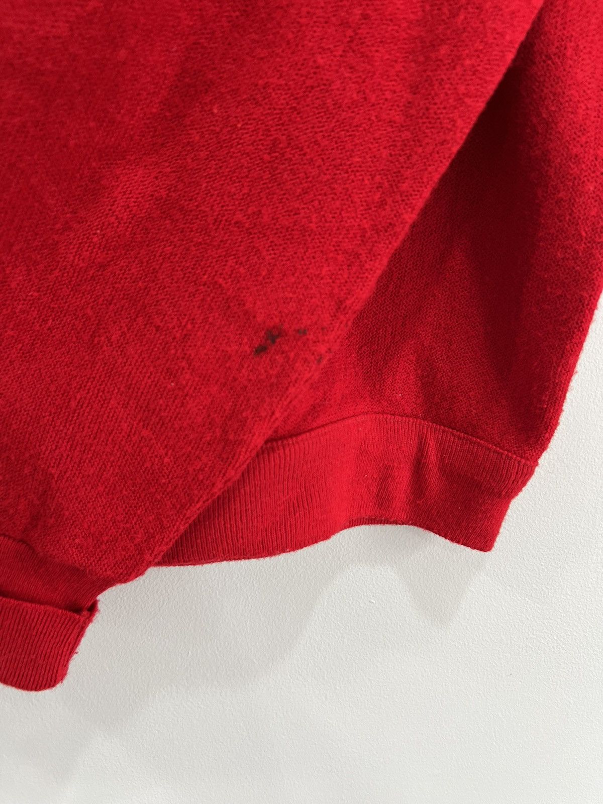 Lacoste × Vintage Vintage Lacoste Vneck Knit sweater M Size US M / EU 48-50 / 2 - 3 Thumbnail