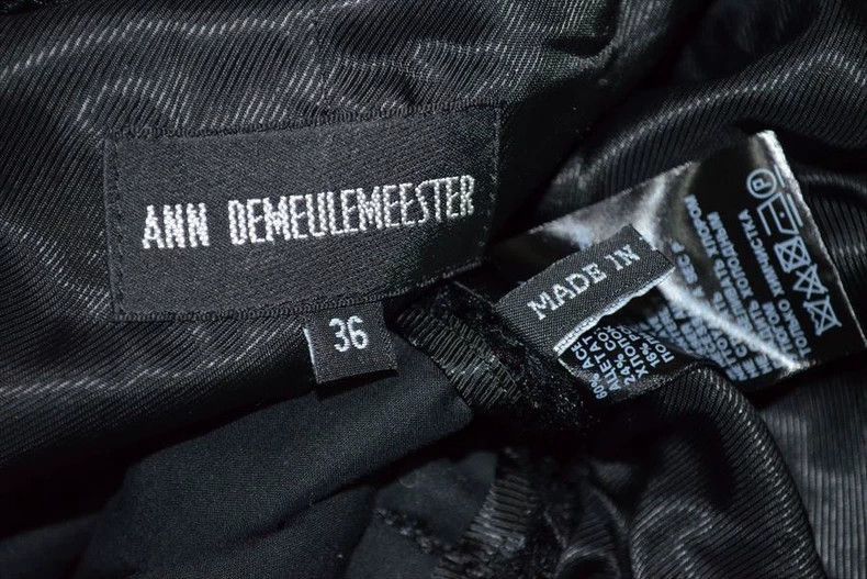 Ann Demeulemeester Ann demeulemeester 2010 Shape-shifting shawl jacket Size US M / EU 48-50 / 2 - 2 Thumbnail