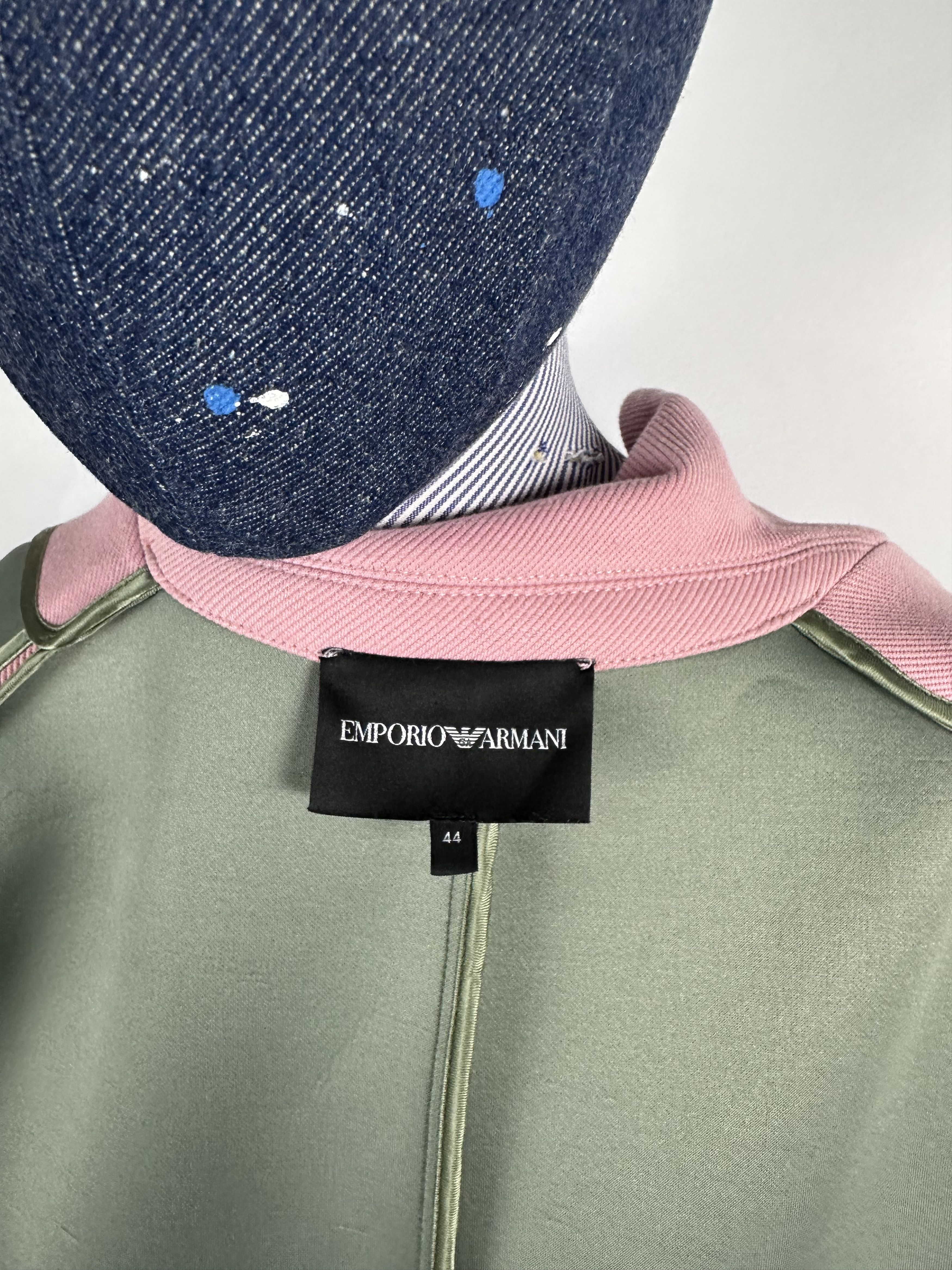 Emporio Armani × Grailed Emporio Armani Pink Coat Neopoen Jacket Womens Size 44 Size M / US 6-8 / IT 42-44 - 9 Thumbnail