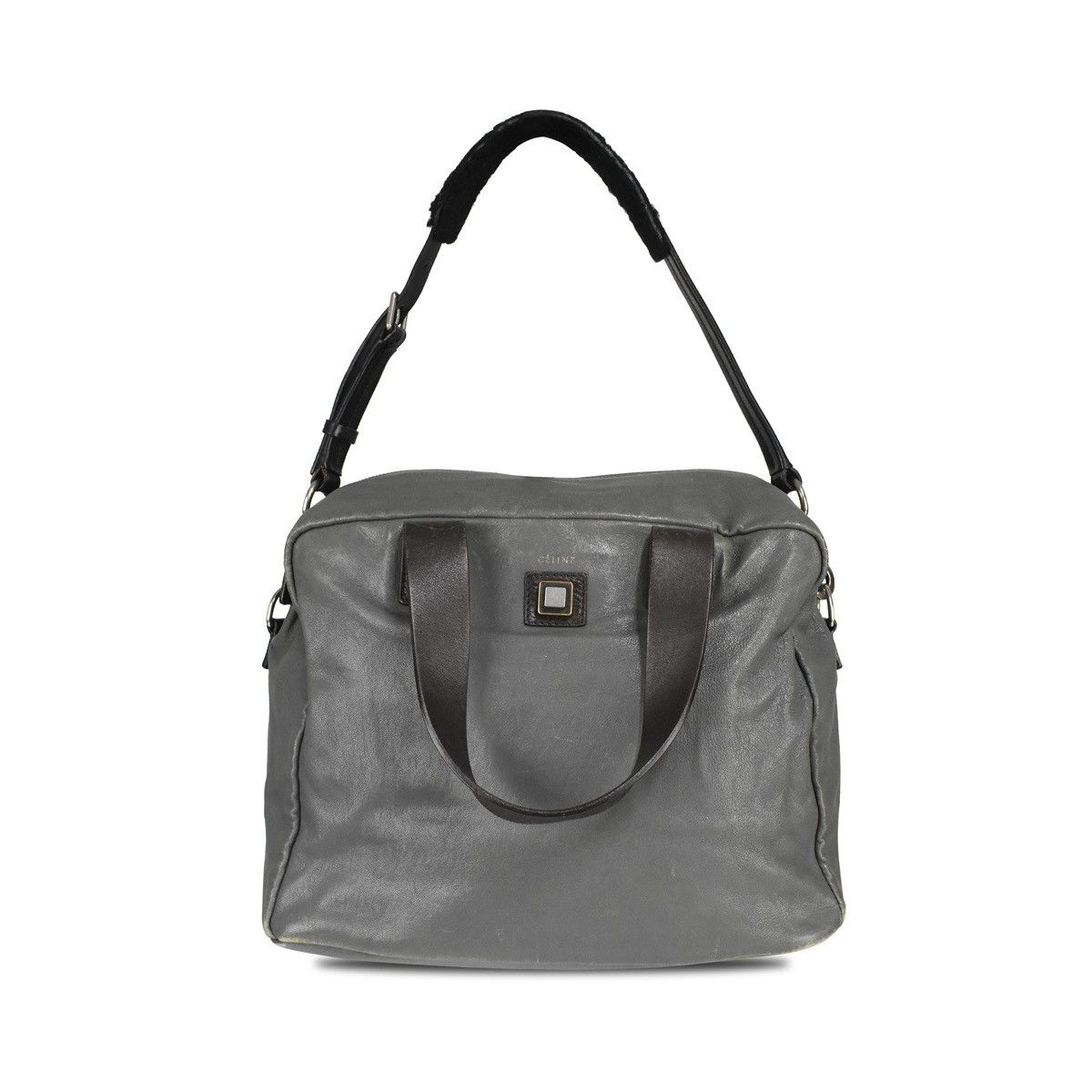 Celine Celine Grey Duffle Bag Size ONE SIZE - 2 Thumbnail