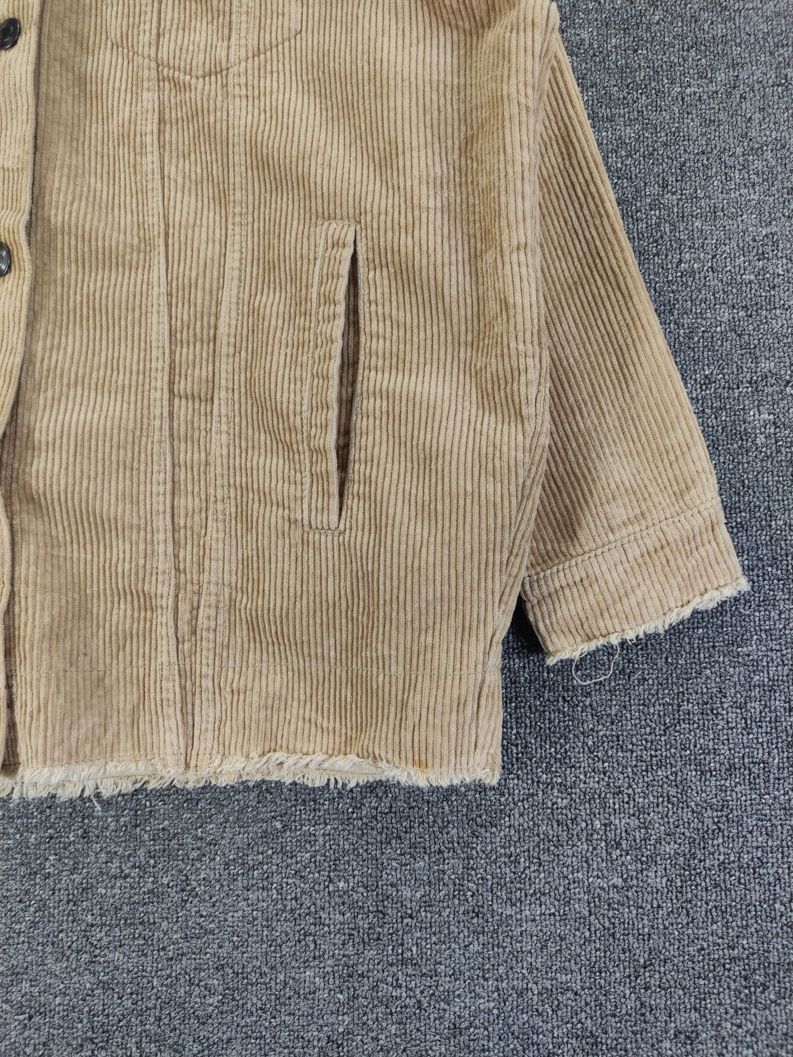 Zara Vintage Zara Outerwear Corduroy Jacket Size L / US 10 / IT 46 - 3 Thumbnail