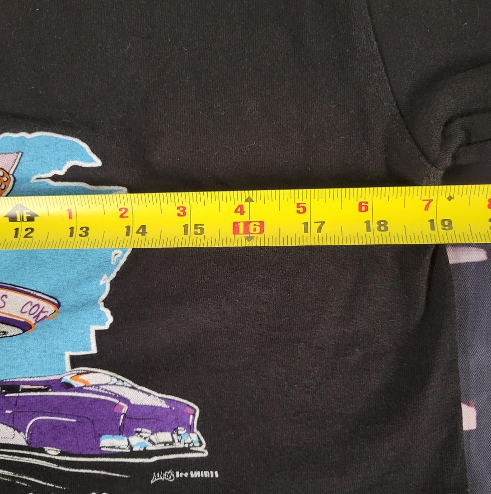 Hanes Vintage 90s Mel’s Drive In San Francisco Diner Hanes Med Size US M / EU 48-50 / 2 - 4 Thumbnail