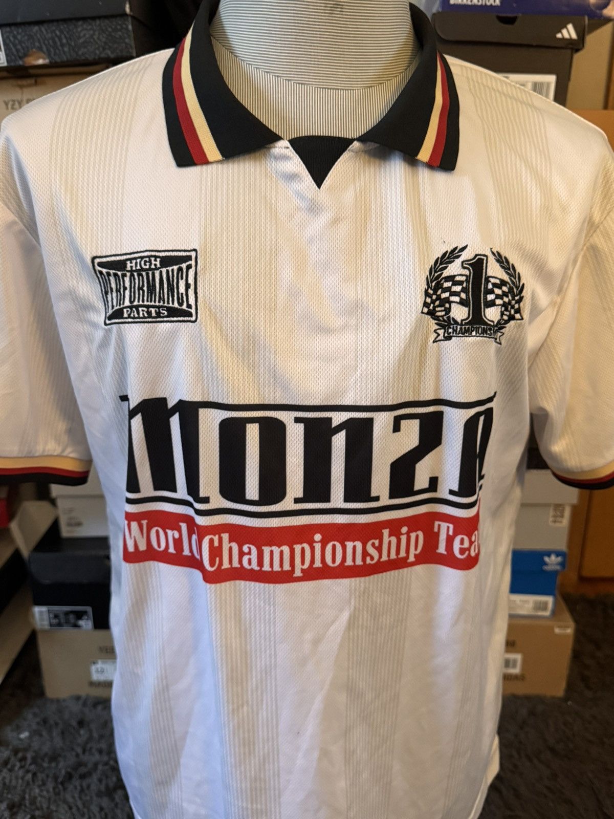 Cotton On Cotton On Monza Racing tee Size US S / EU 44-46 / 1 - 1 Thumbnail