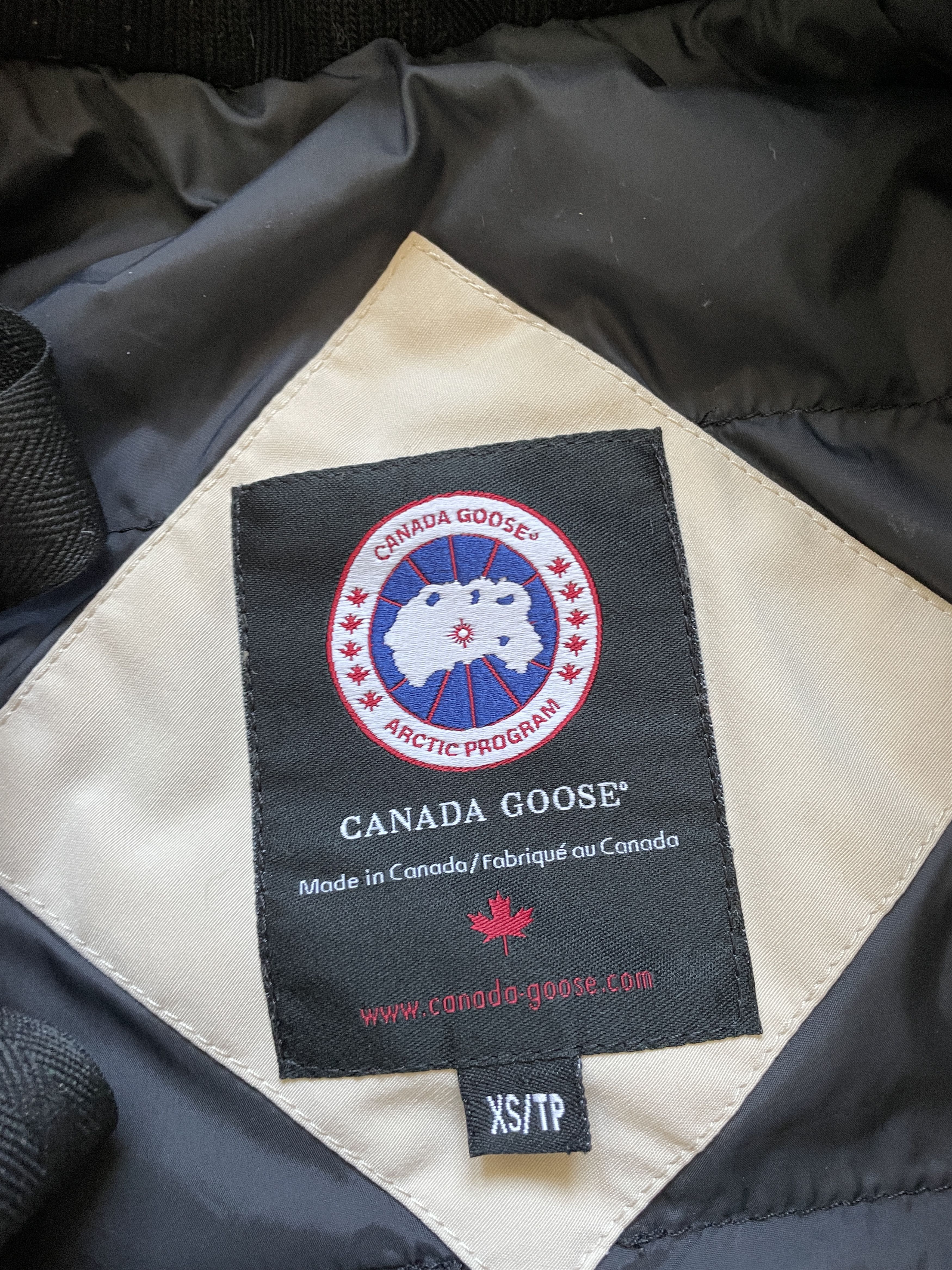 Canada Goose CANADA GOOSE BEIGE KENSINGTON PARKA Size XS / US 0-2 / IT 36-38 - 5 Thumbnail