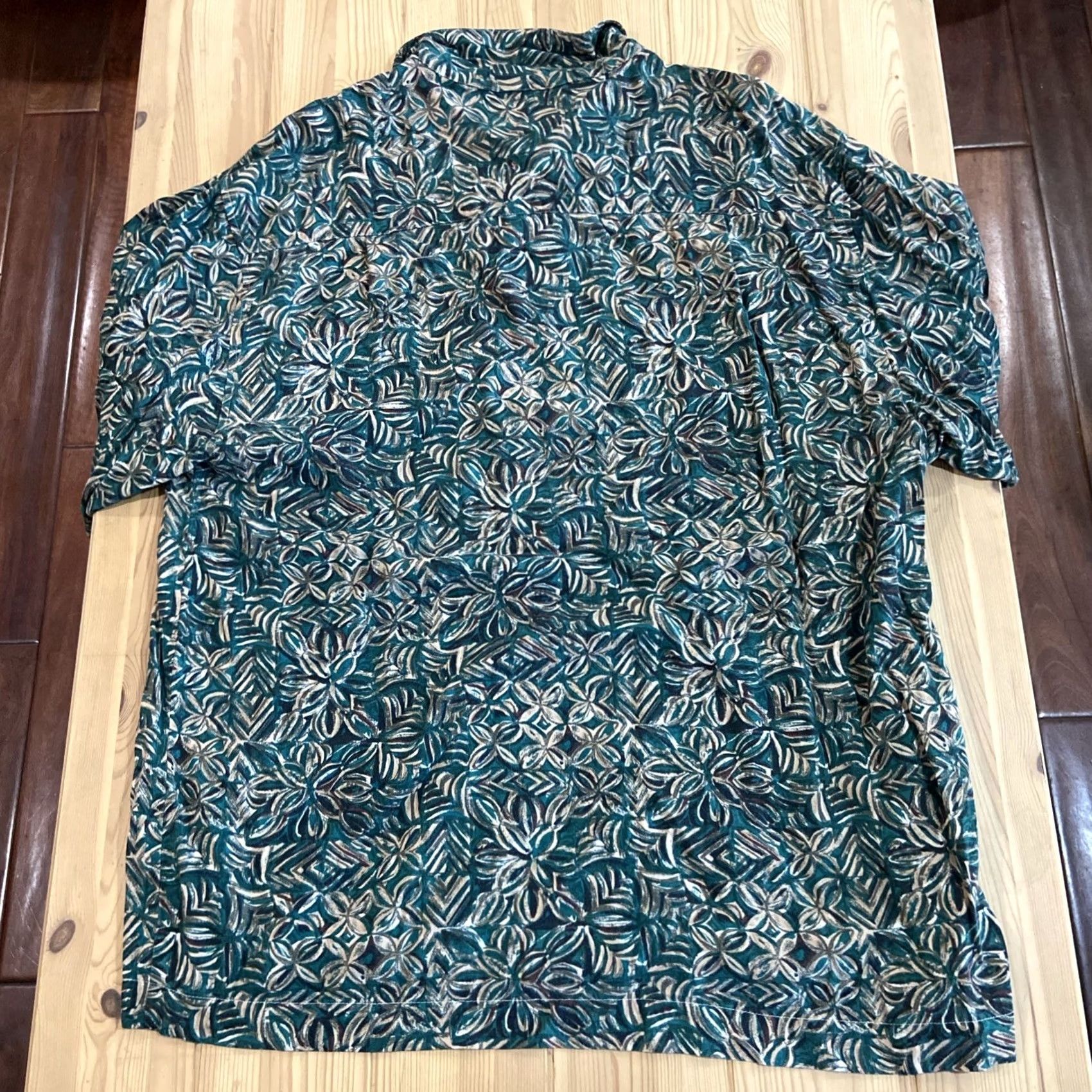 Rusty VINTAGE Rusty Camp Shirt Mens XL Rayon Floral Hawaiian Aloha Skate Surf Y2K Size US XL / EU 56 / 4 - 3 Thumbnail