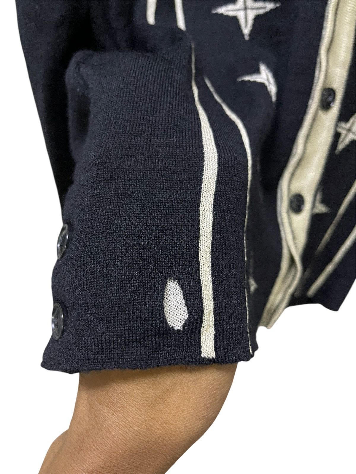 Lemaire Lemaire Cardigan And Sweater Wool Size M / US 6-8 / IT 42-44 - 4 Thumbnail