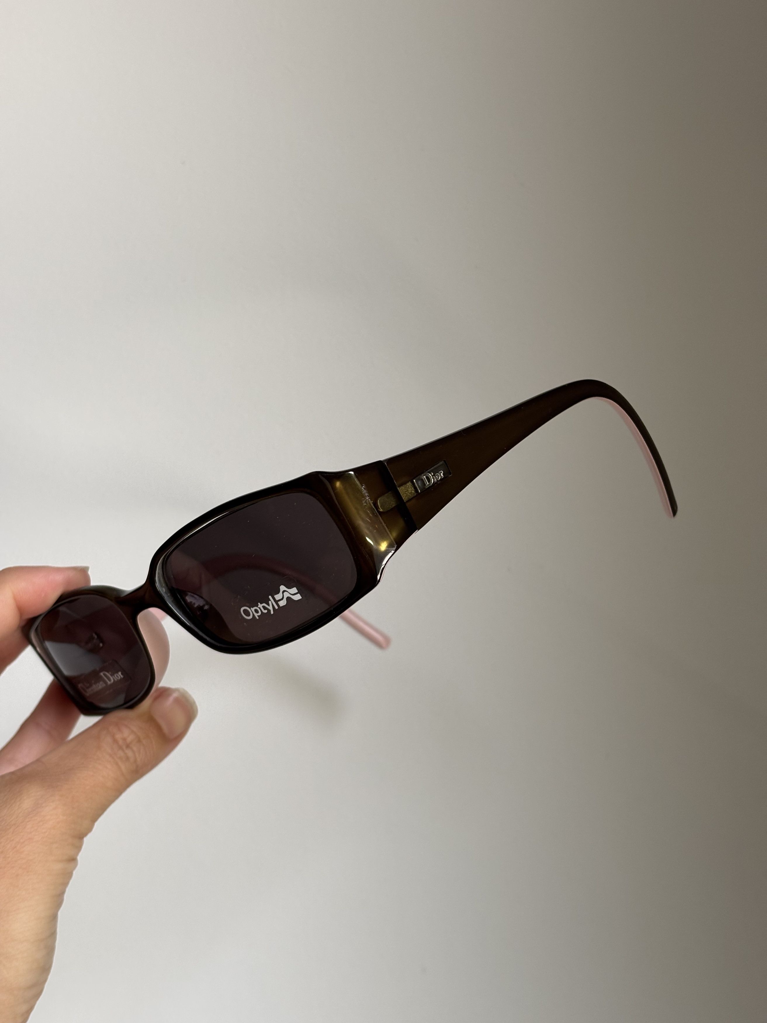 Dior Christian Dior Sunglasses 90s New Pop Shield Vintage Size ONE SIZE - 2 Thumbnail